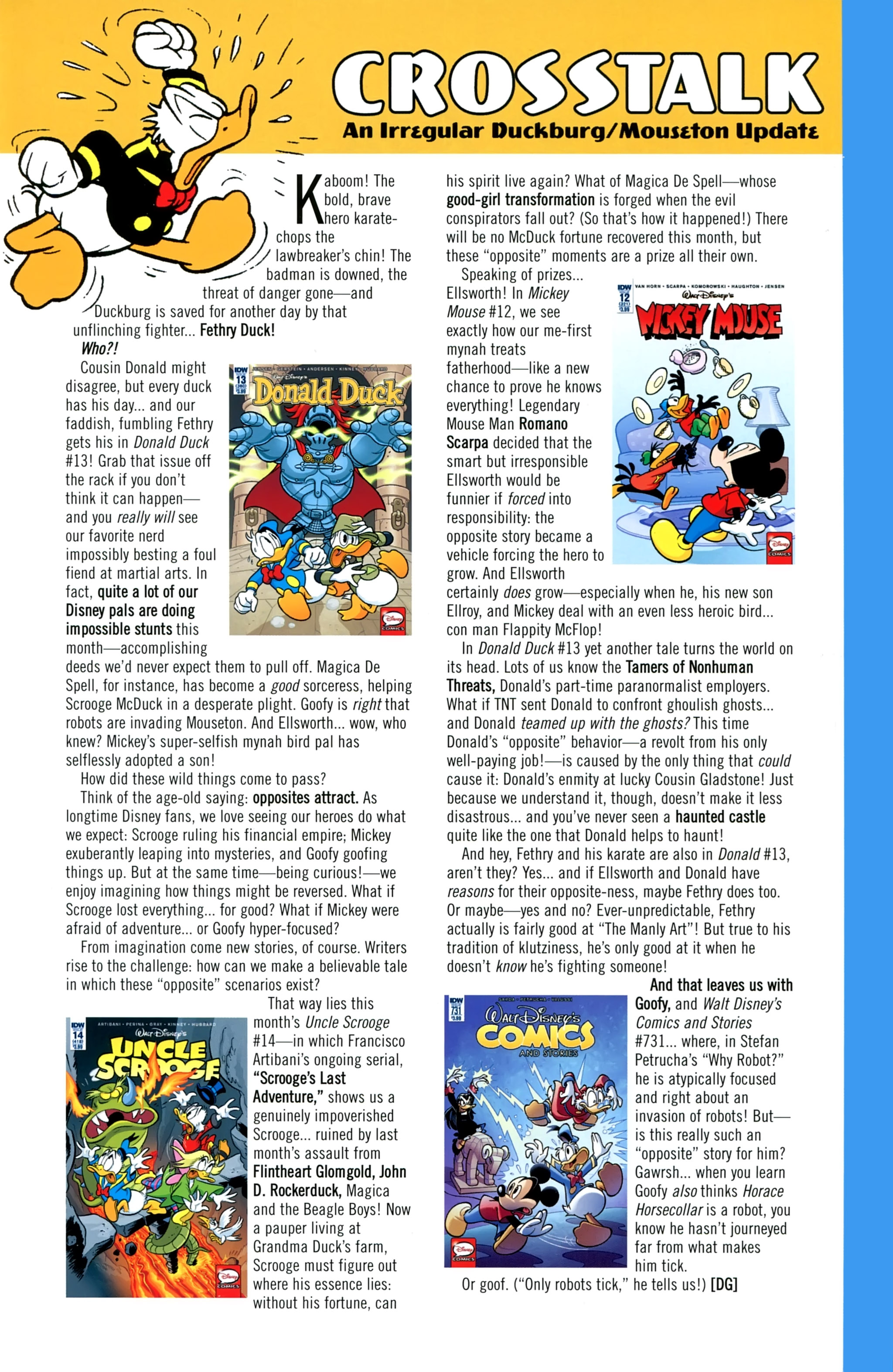 Read online Walt Disney's Comics and Stories comic -  Issue #731 - 41