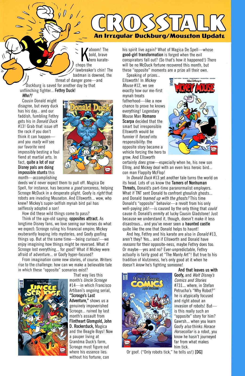 Walt Disney's Comics and Stories issue 731 - Page 41