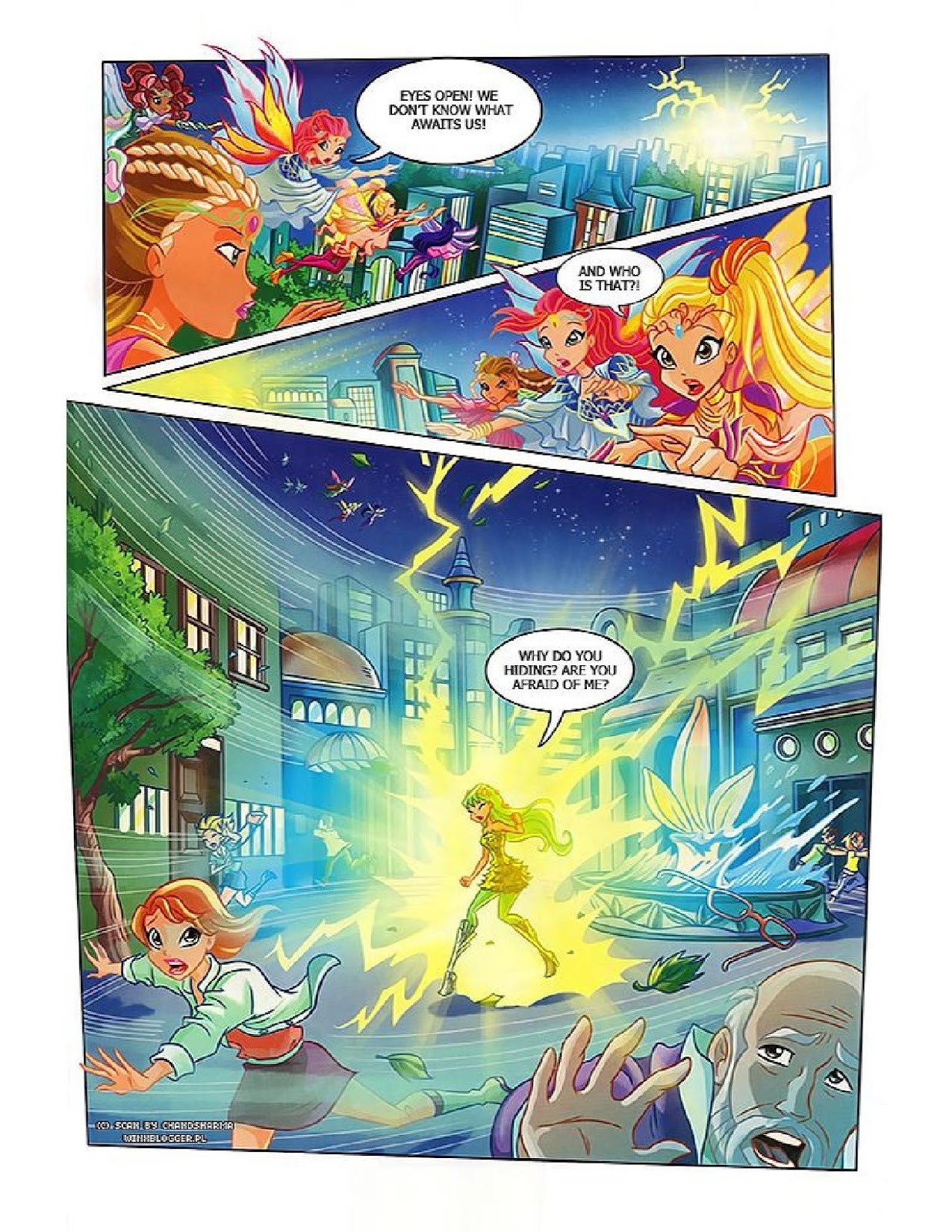 Winx Club Comic issue 120 - Page 9