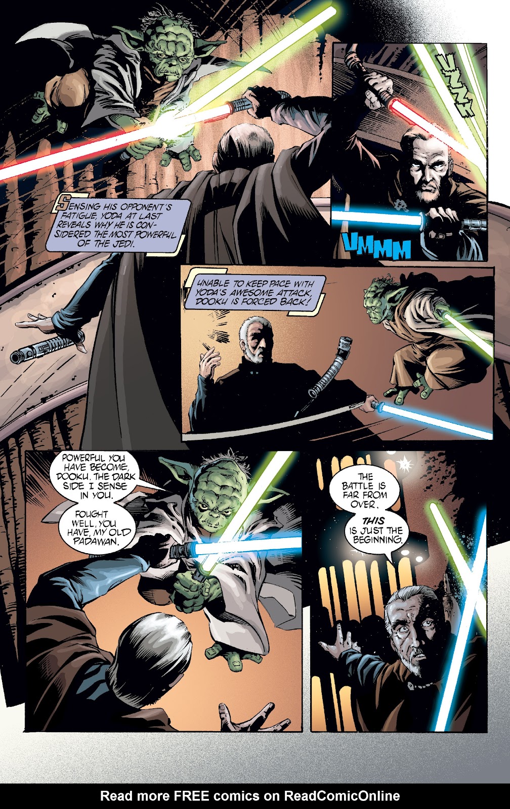 Star Wars: Episode II - Attack of the Clones issue 4 - Page 30