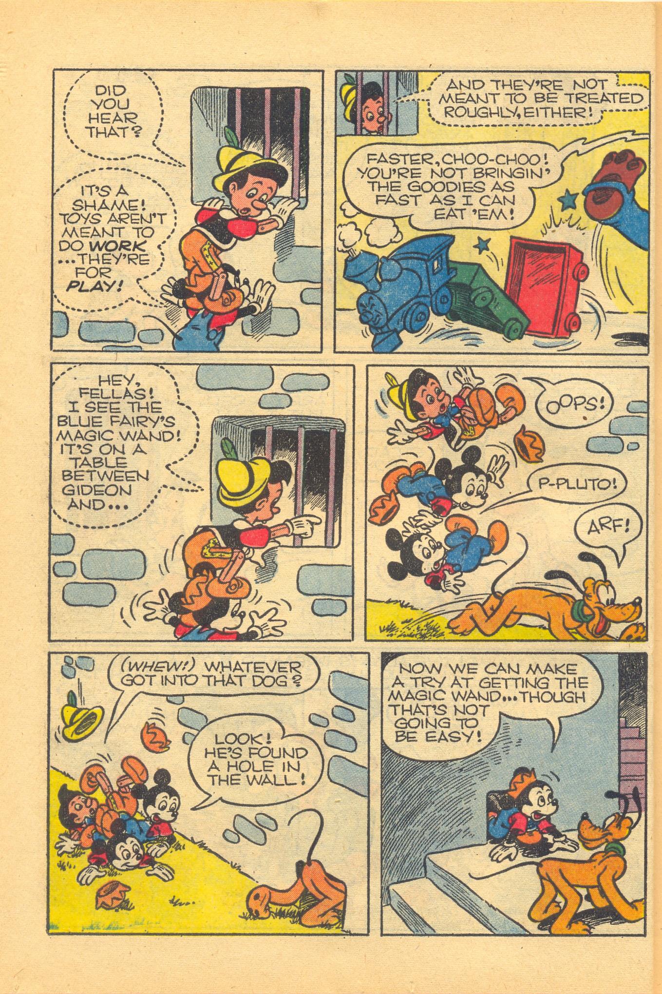 Read online Uncle Scrooge Goes to Disneyland comic -  Issue # TPB - 32