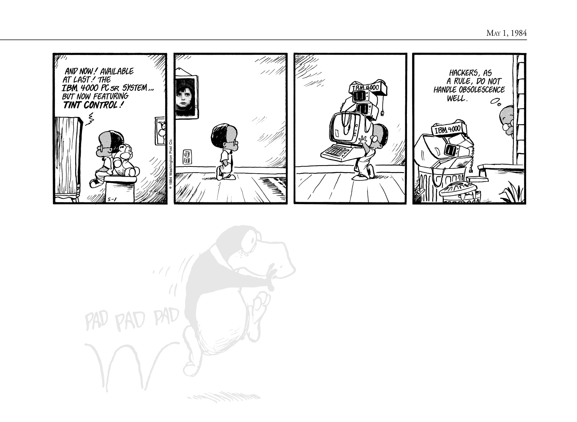 Read online The Bloom County Digital Library comic -  Issue # TPB 4 (Part 2) - 28