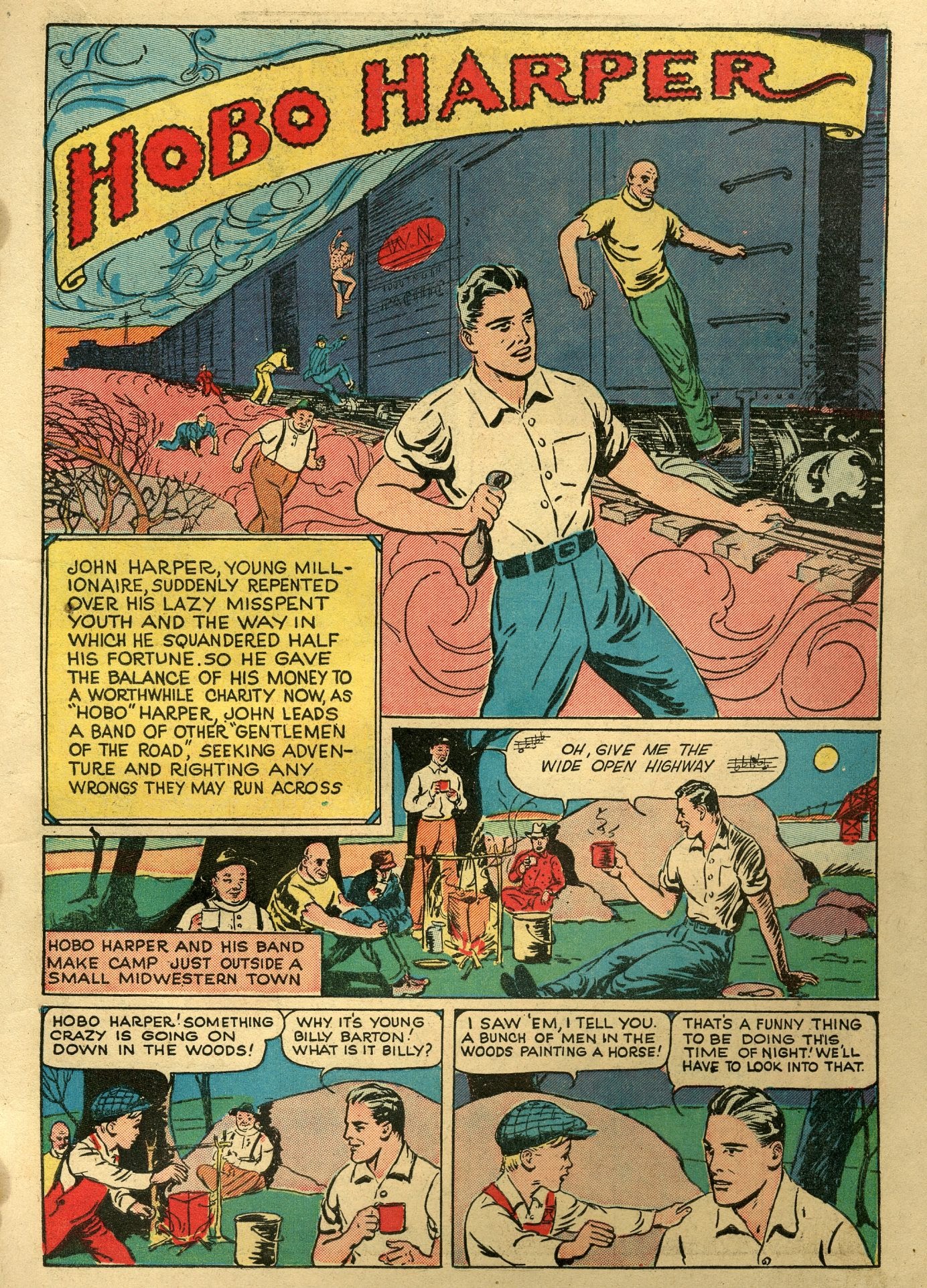 Read online Amazing Man Comics comic -  Issue #24 - 43