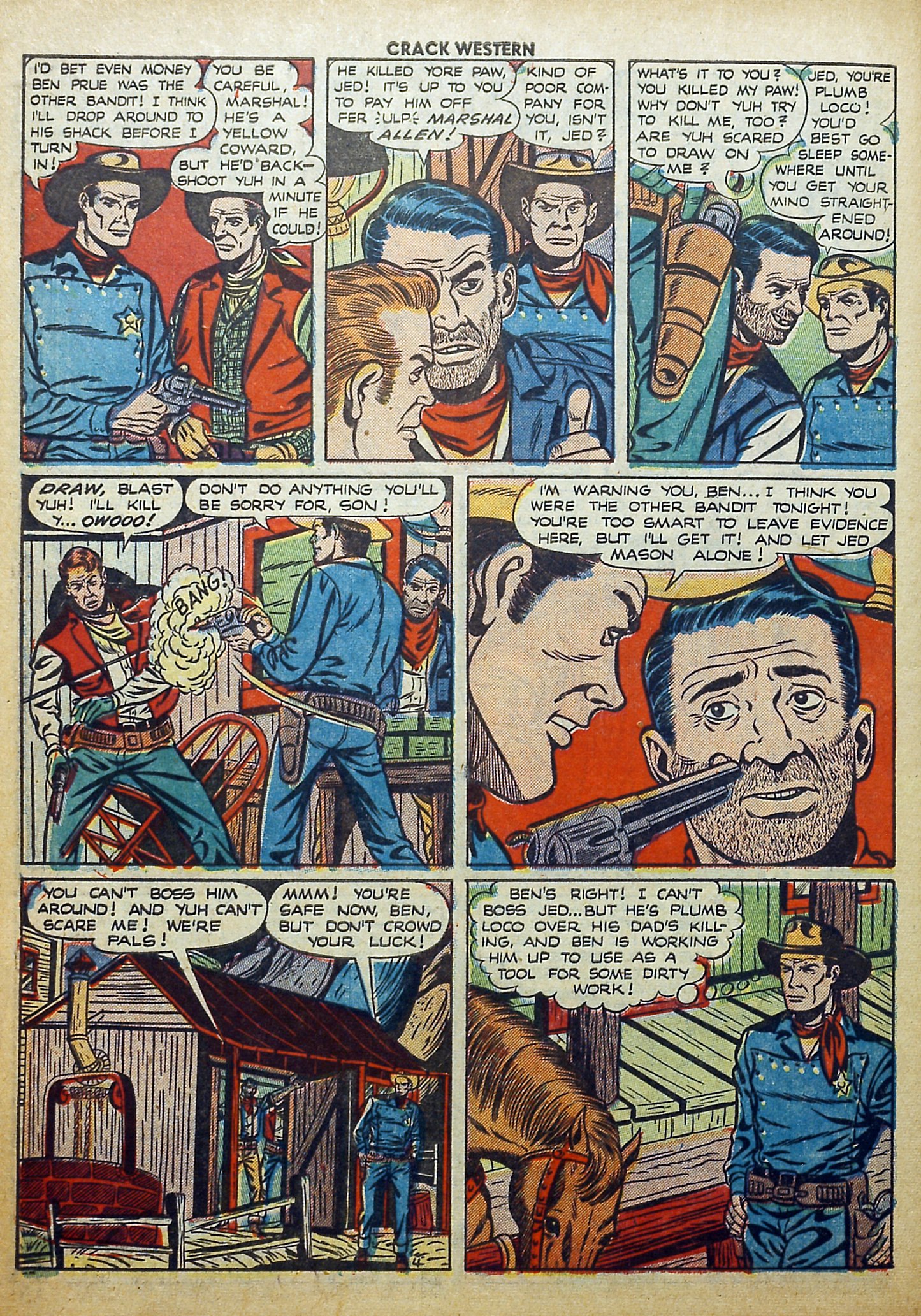 Read online Crack Western comic -  Issue #75 - 30