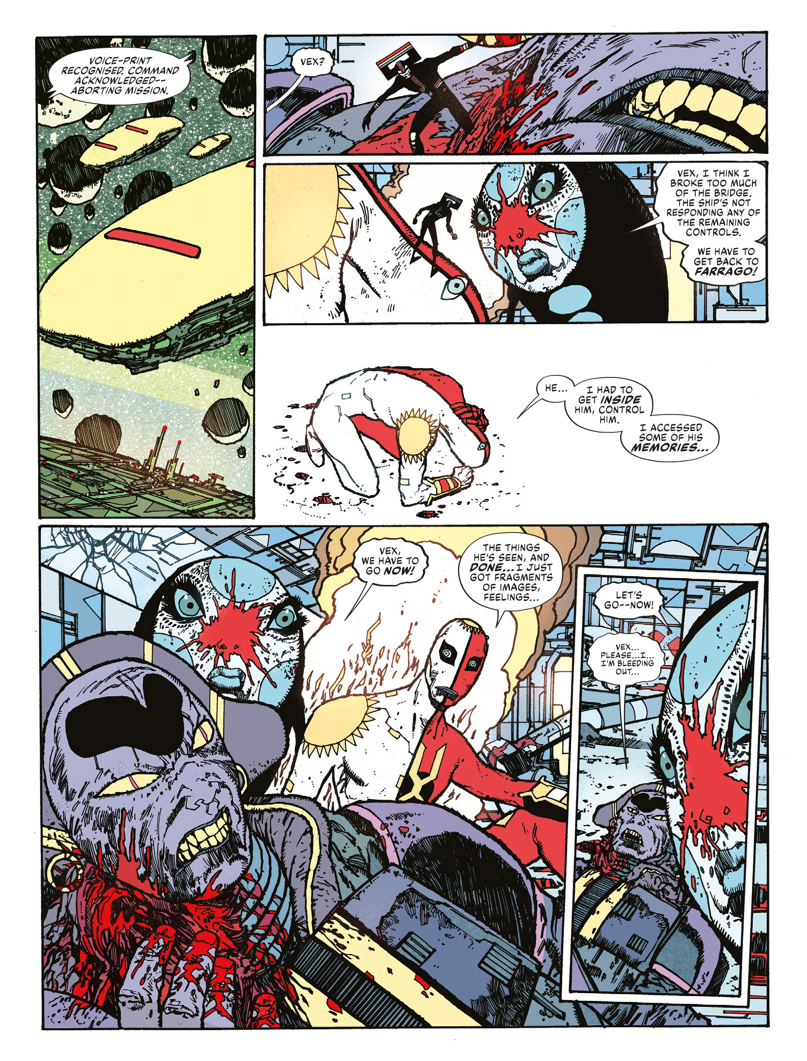 Read online 2000 AD comic -  Issue #2171 - 12