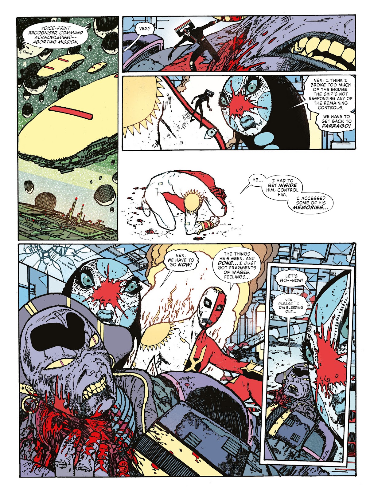 2000 AD issue 2171 - Page 12