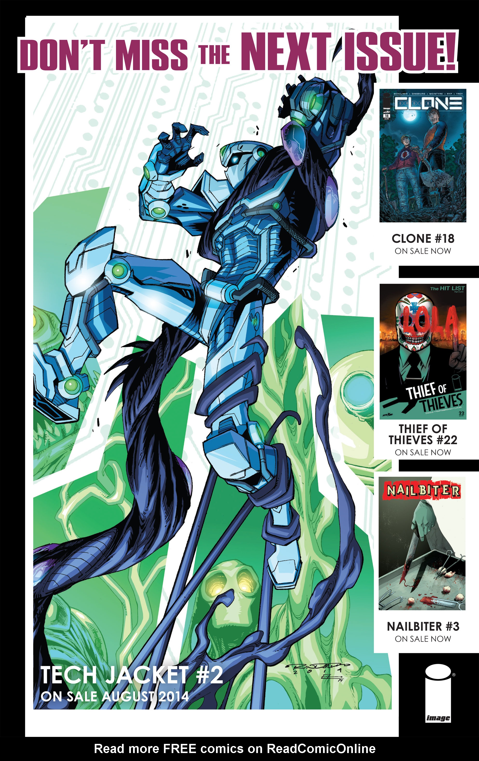 Read online Tech Jacket (2014) comic -  Issue #1 - 26