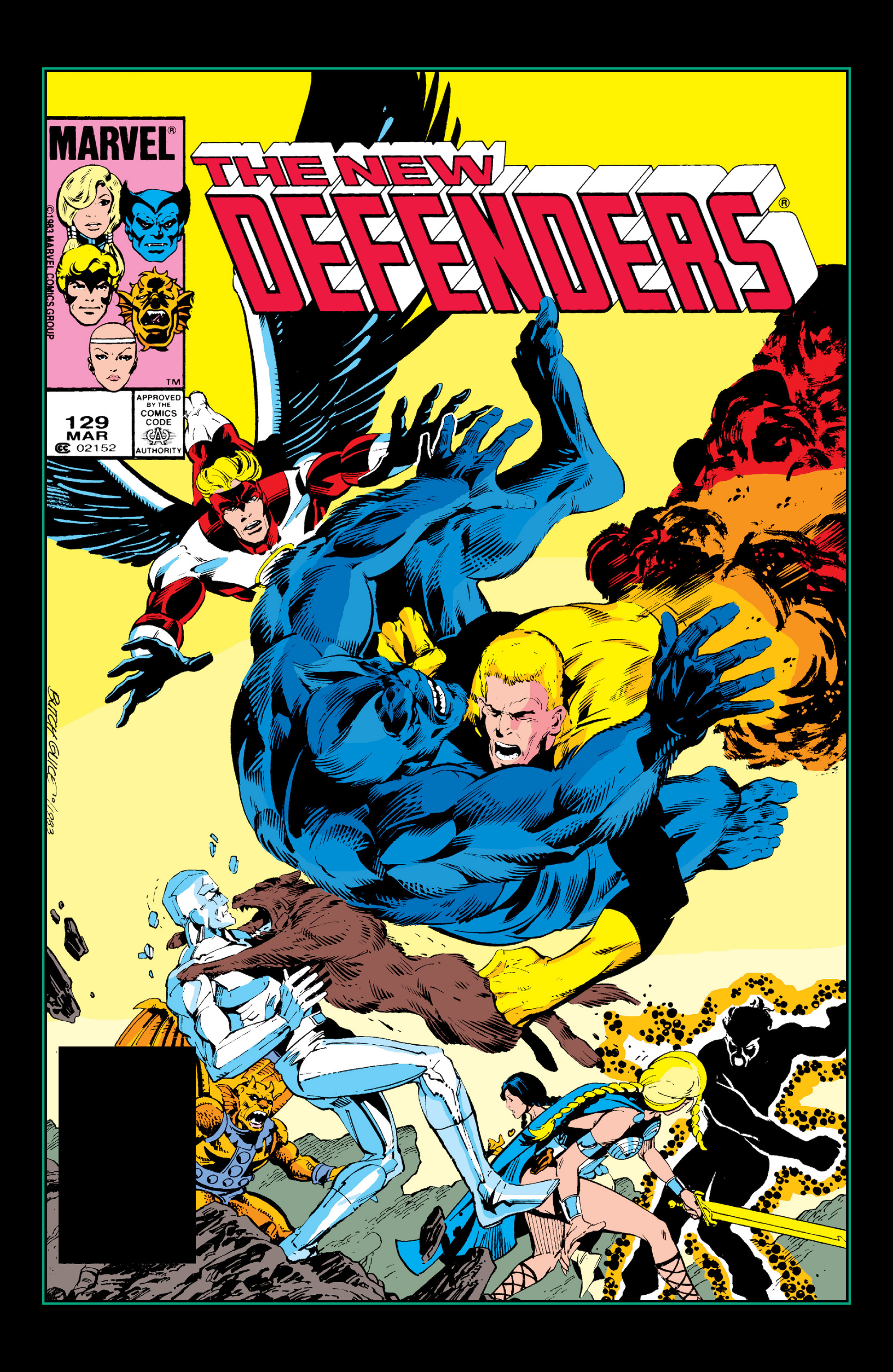 Read online The New Defenders comic -  Issue # TPB (Part 2) - 85