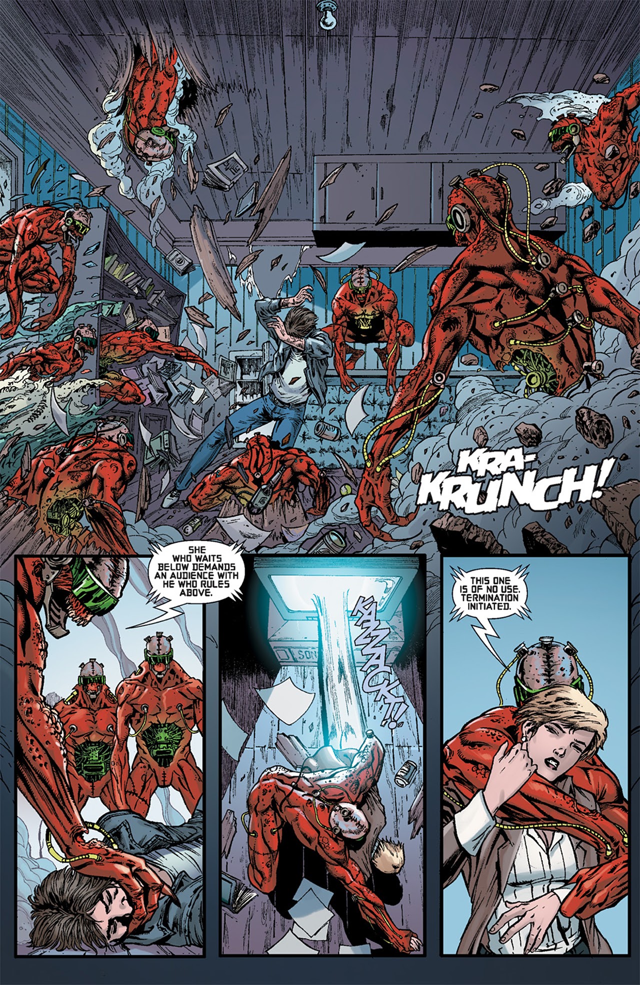 Read online Kult comic -  Issue #2 - 17