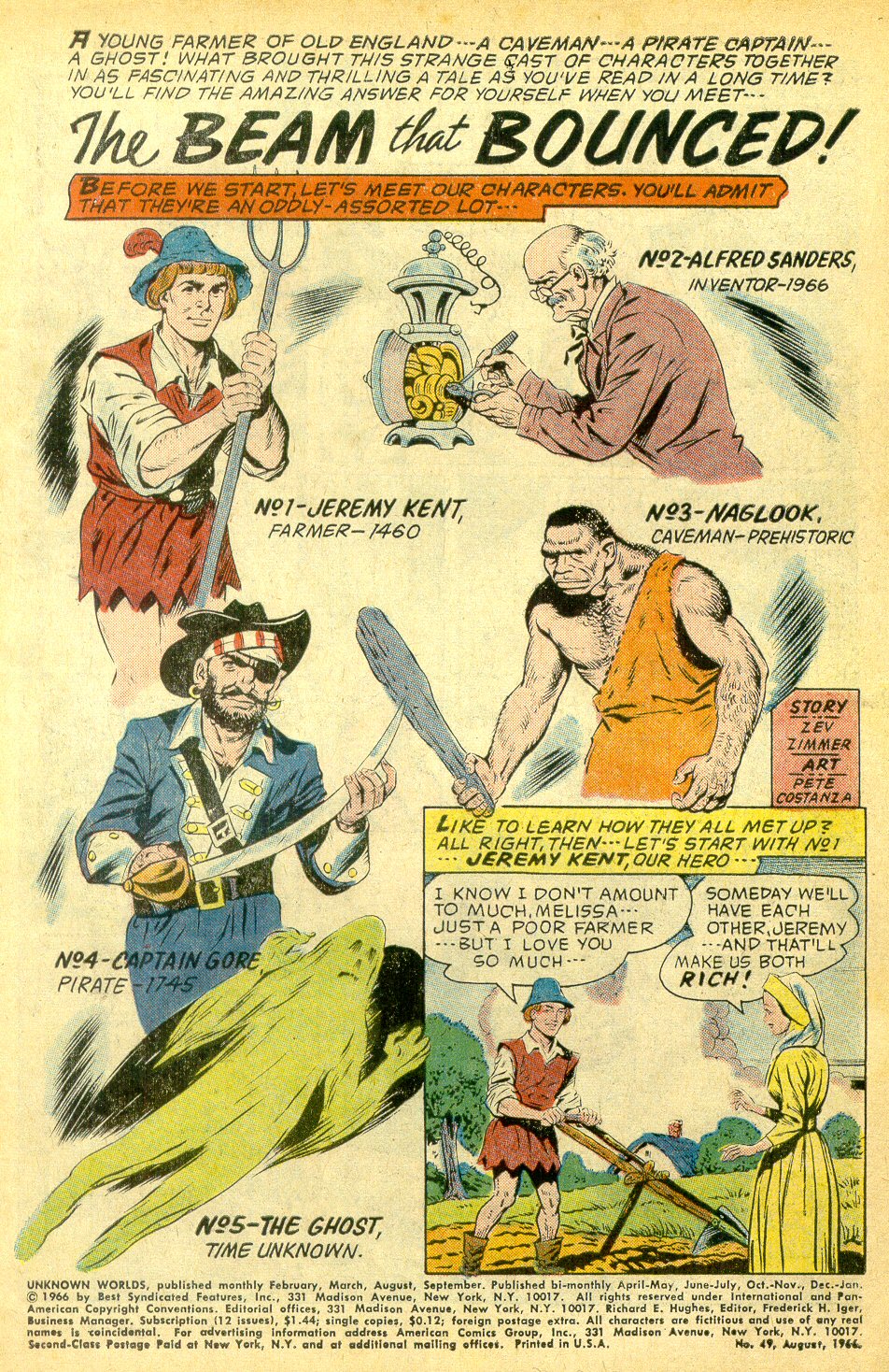 Read online Unknown Worlds comic -  Issue #49 - 3