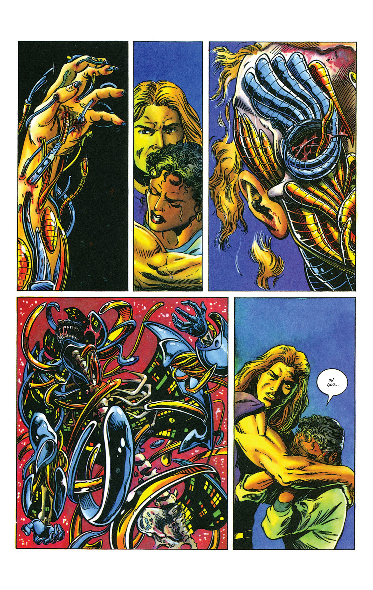 Read online X-O Manowar (1992) comic -  Issue #30 - 20