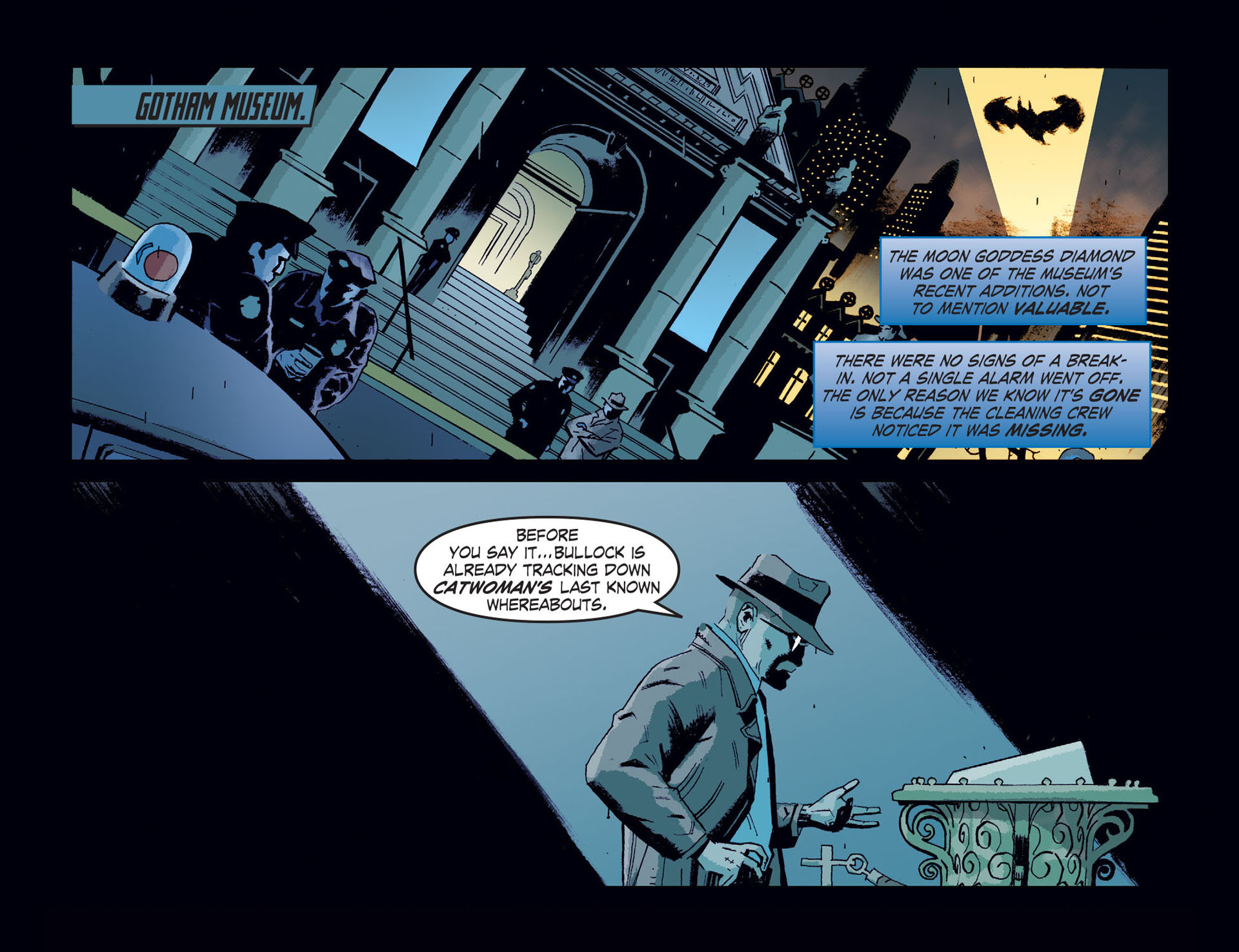 Read online Legends of the Dark Knight [I] comic -  Issue #38 - 3