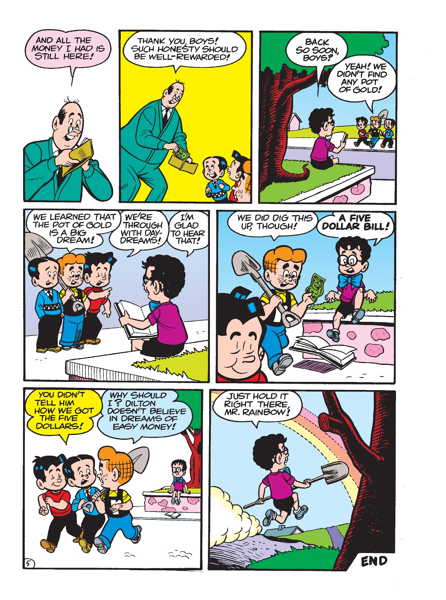 Read online Archie's Funhouse Double Digest comic -  Issue #20 - 231