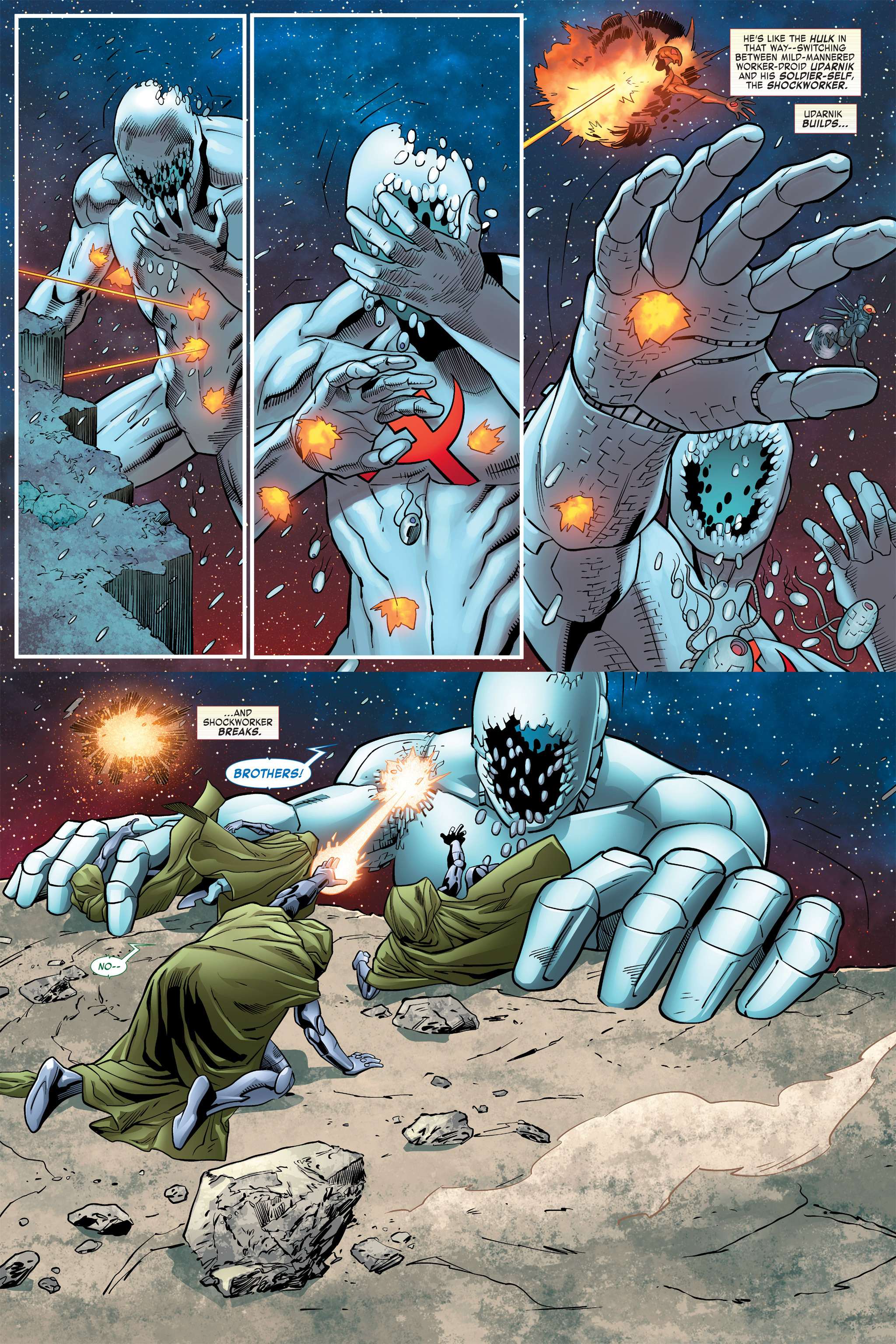 Read online Iron Man: Fatal Frontier Infinite Comic comic -  Issue #10 - 24