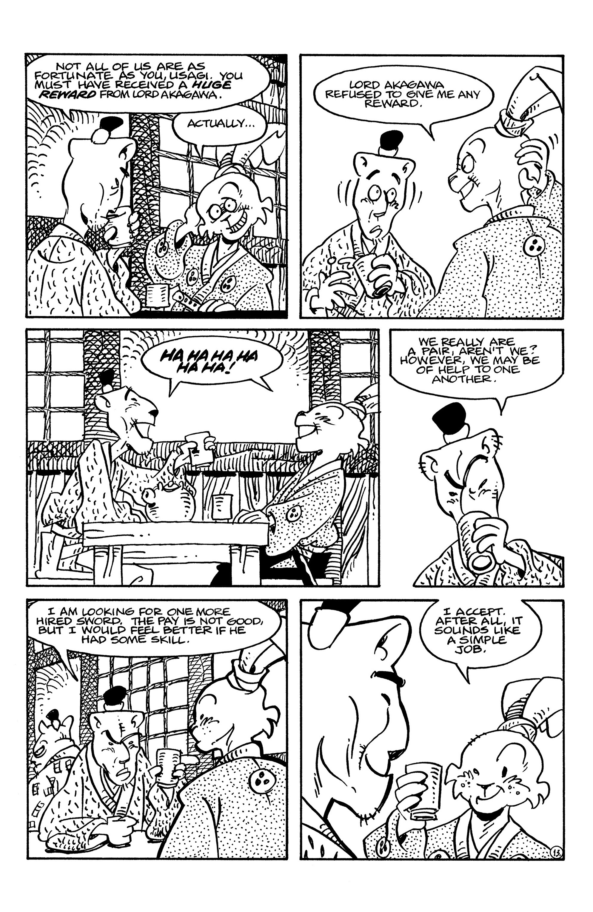 Read online Usagi Yojimbo (1996) comic -  Issue #154 - 15