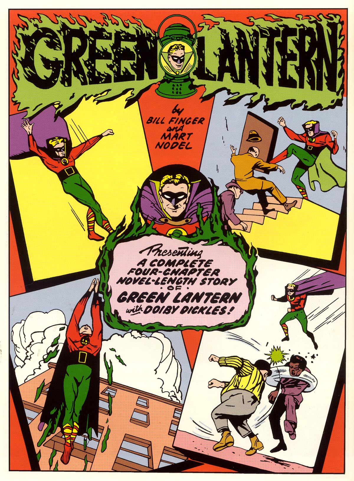 Green Lantern (1941) Issue #2 #2 - English 2