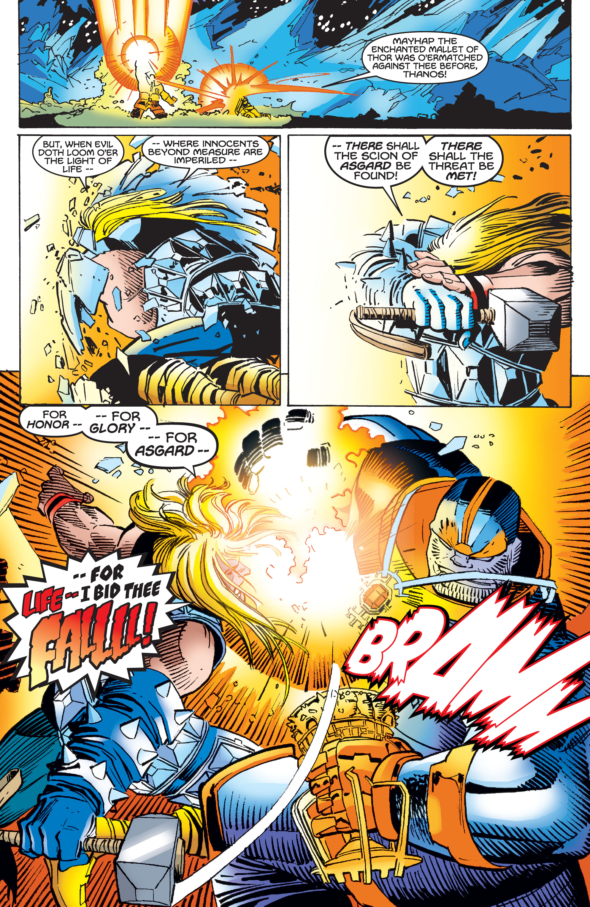 Read online Thanos Loses comic -  Issue # TPB - 55
