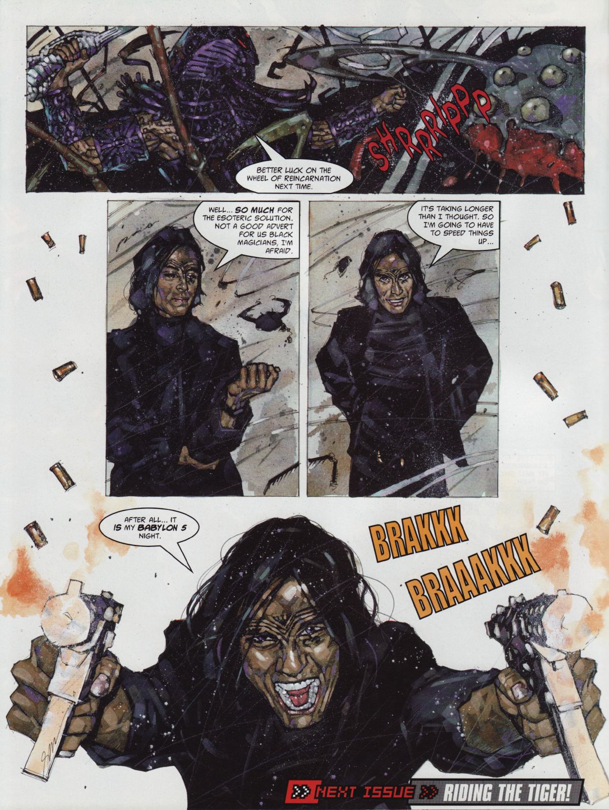 Judge Dredd Megazine (Vol. 5) issue 222 - Page 48