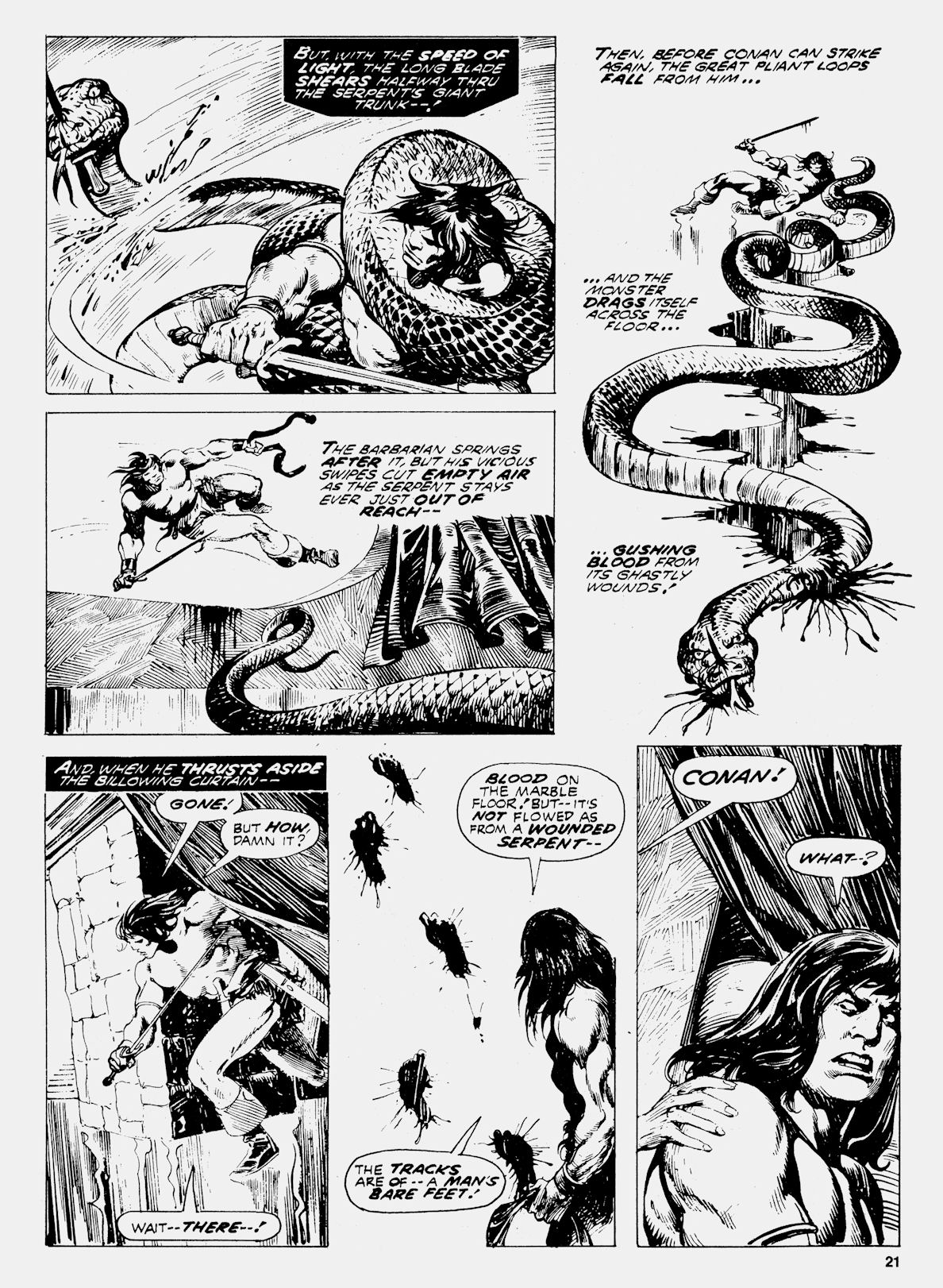 Read online Conan Saga comic -  Issue #31 - 22