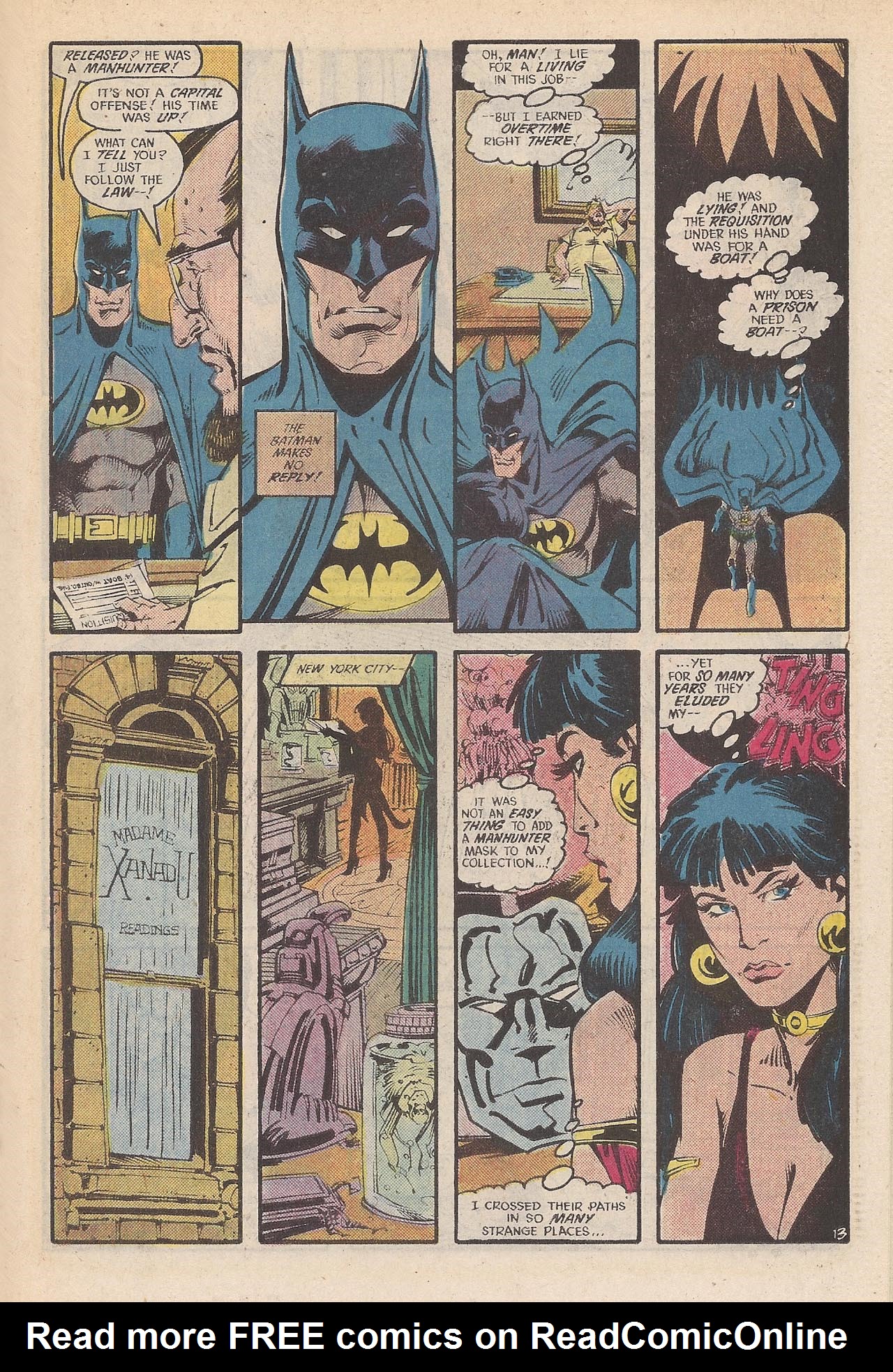 Read online Millennium comic -  Issue #4 - 19