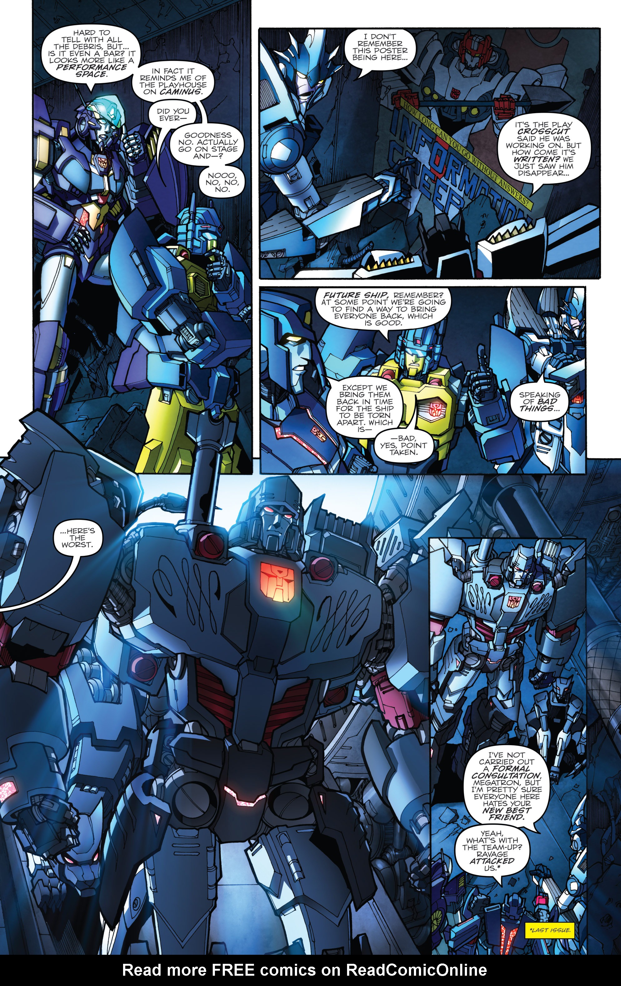 Read online The Transformers: More Than Meets The Eye comic -  Issue #32 - 5