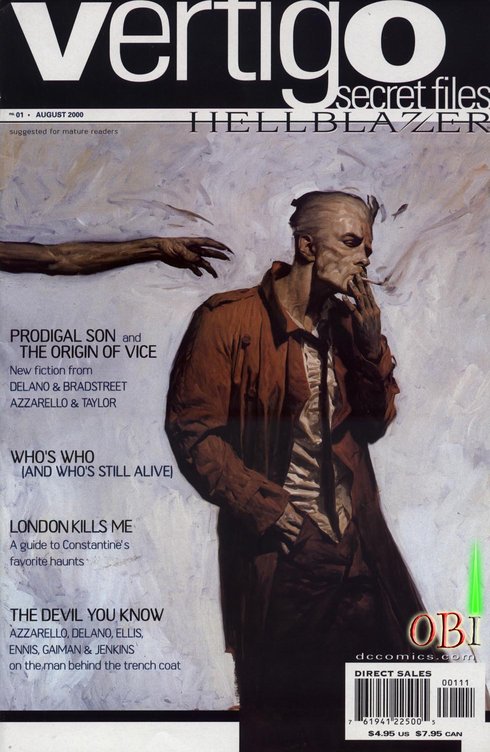 Vertigo Secret Files: Hellblazer issue Full - Page 1