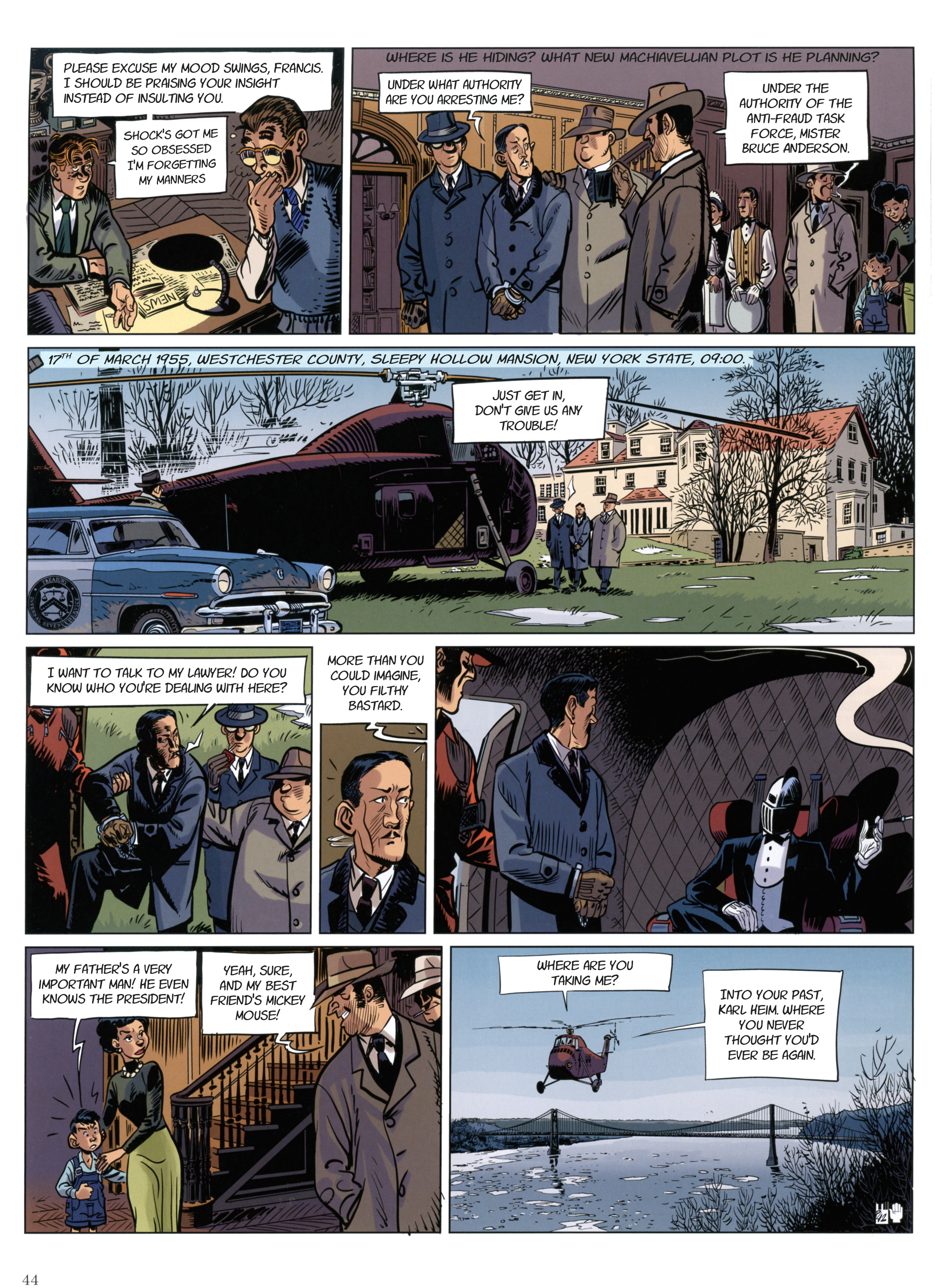 Read online Shock: The Ghosts of Knightgrave comic -  Issue # TPB 2 - 46