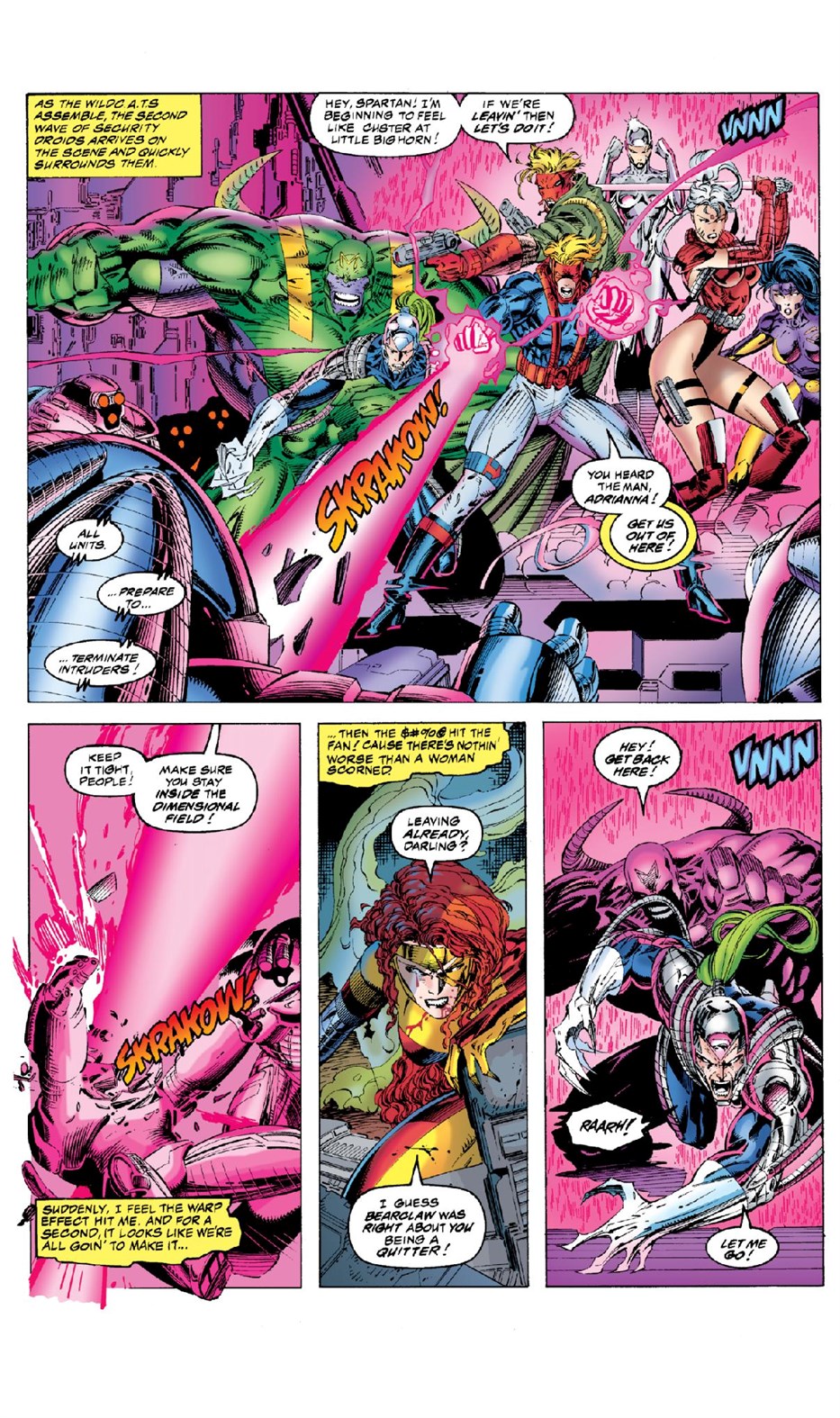 Read online Cyberforce (1992) comic -  Issue # _The Complete Cyberforce (Part 2) - 74