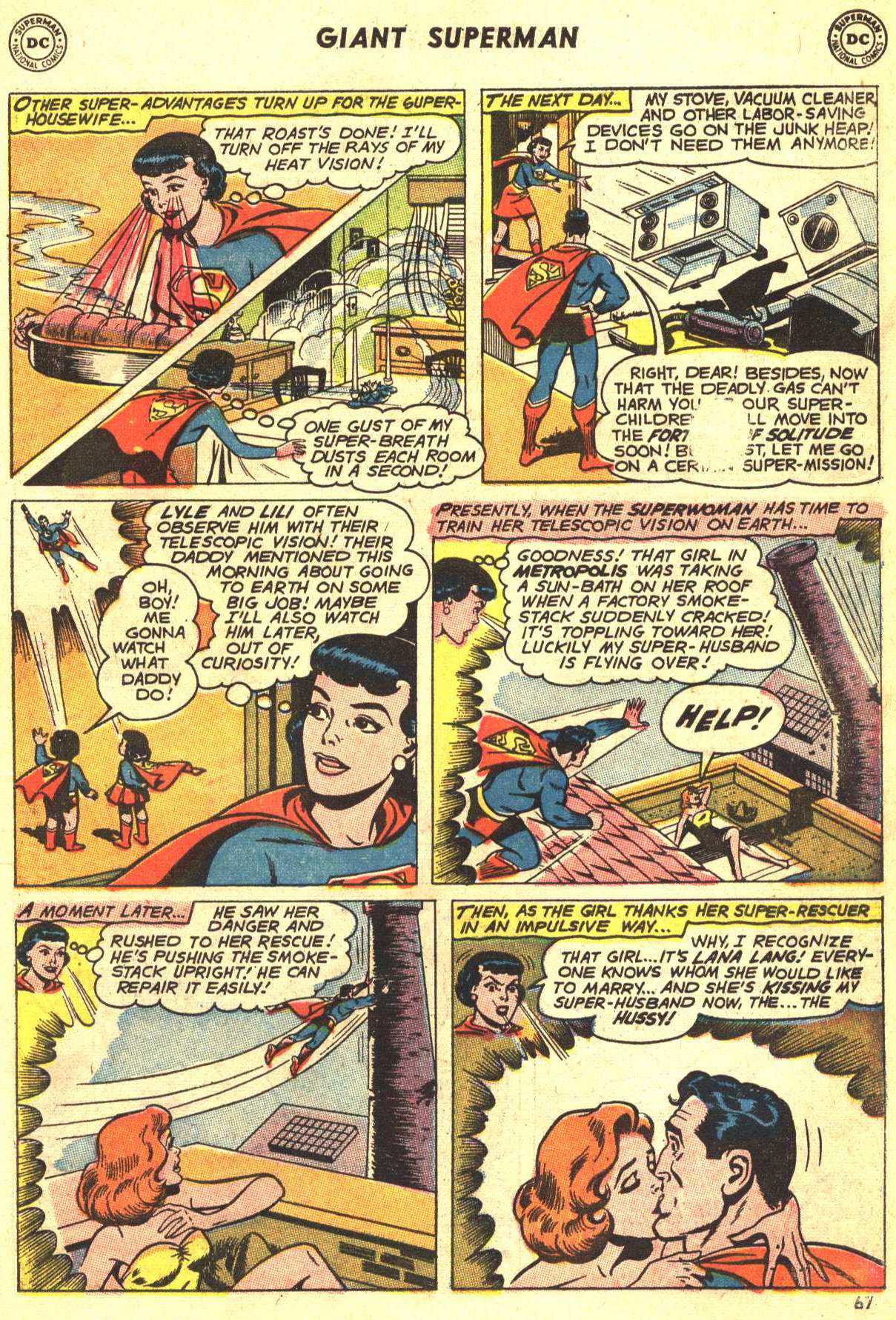 Read online Superman (1939) comic -  Issue #207 - 68