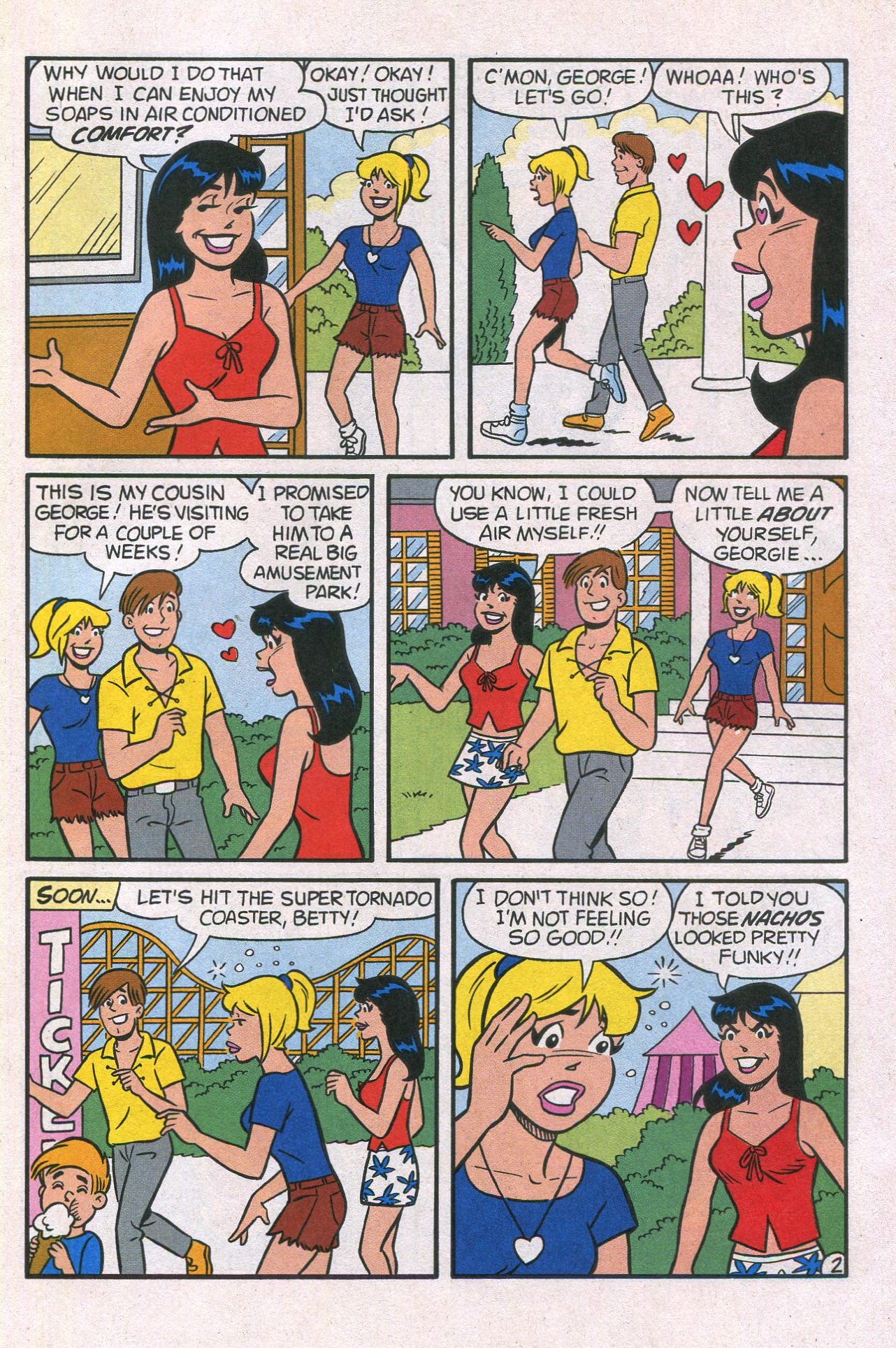 Read online Betty & Veronica Spectacular comic -  Issue #49 - 29