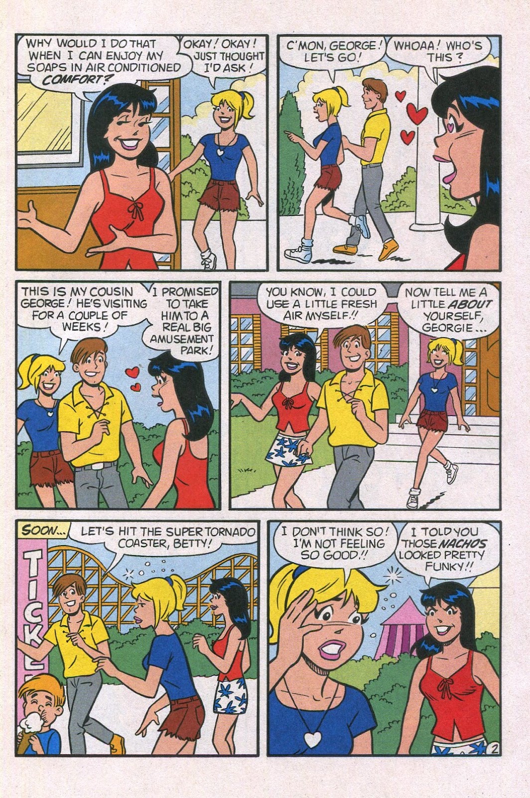 Betty & Veronica Spectacular issue 49 - Page 29