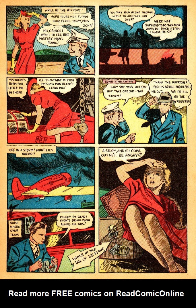 Read online Amazing Man Comics comic -  Issue #12 - 7