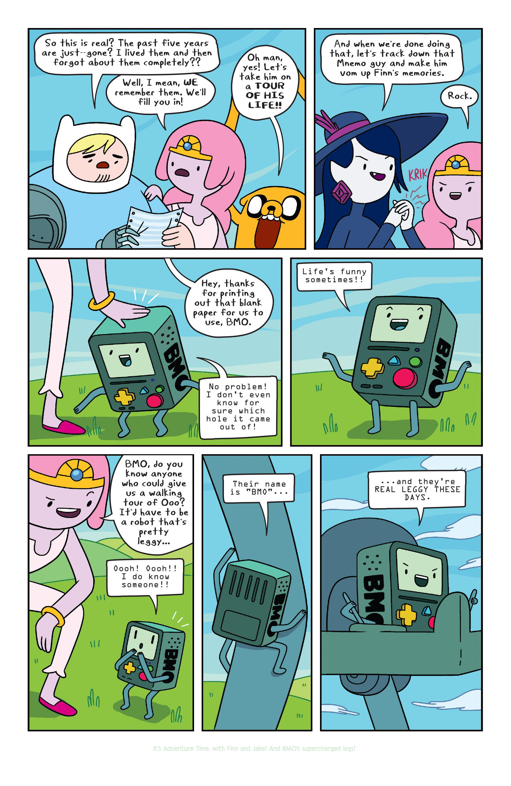 Read online Adventure Time comic -  Issue #32 - 9