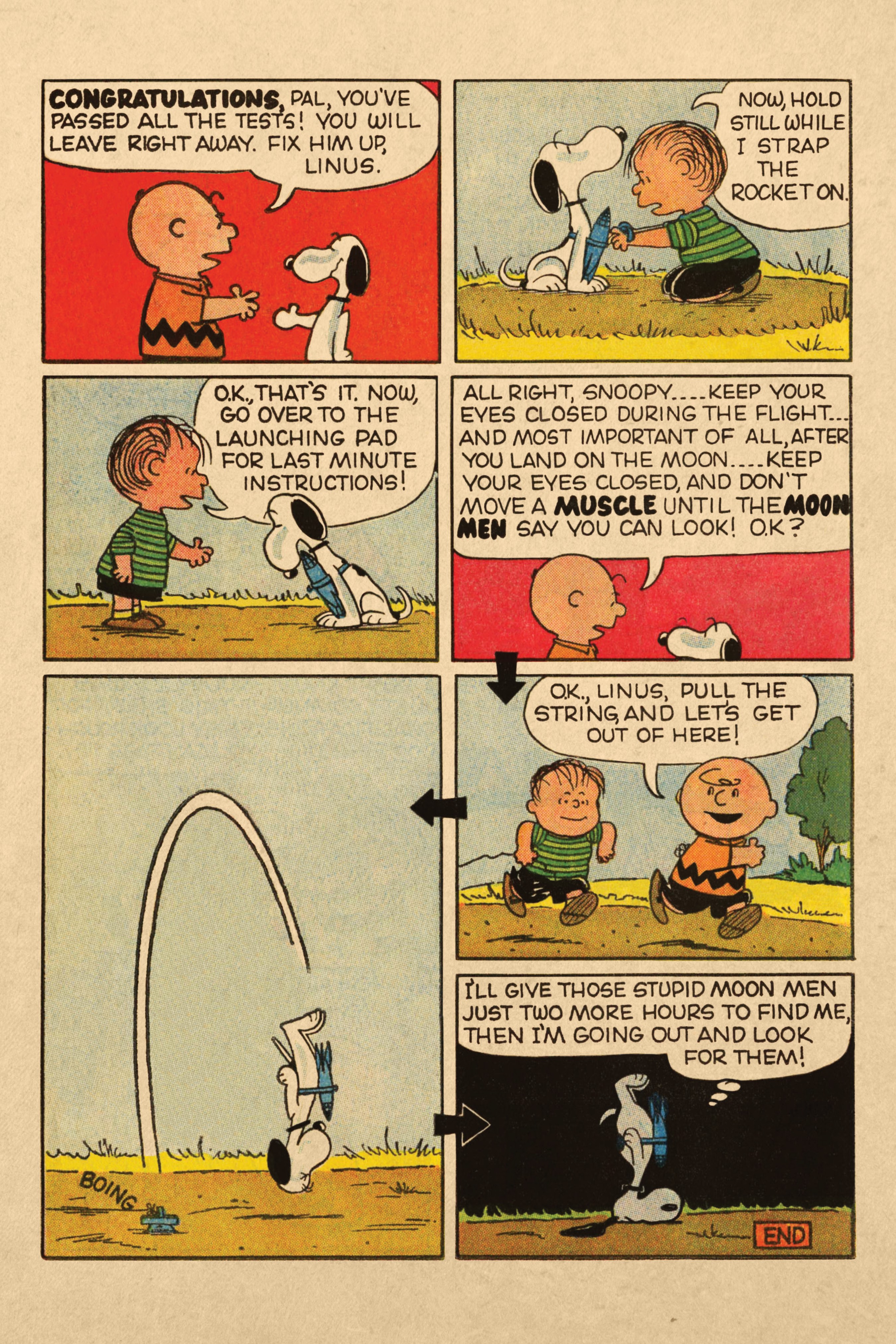 Read online Peanuts Dell Archive comic -  Issue # TPB (Part 3) - 25