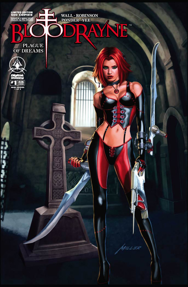 Read online BloodRayne: Plague of Dreams comic -  Issue #1 - 3