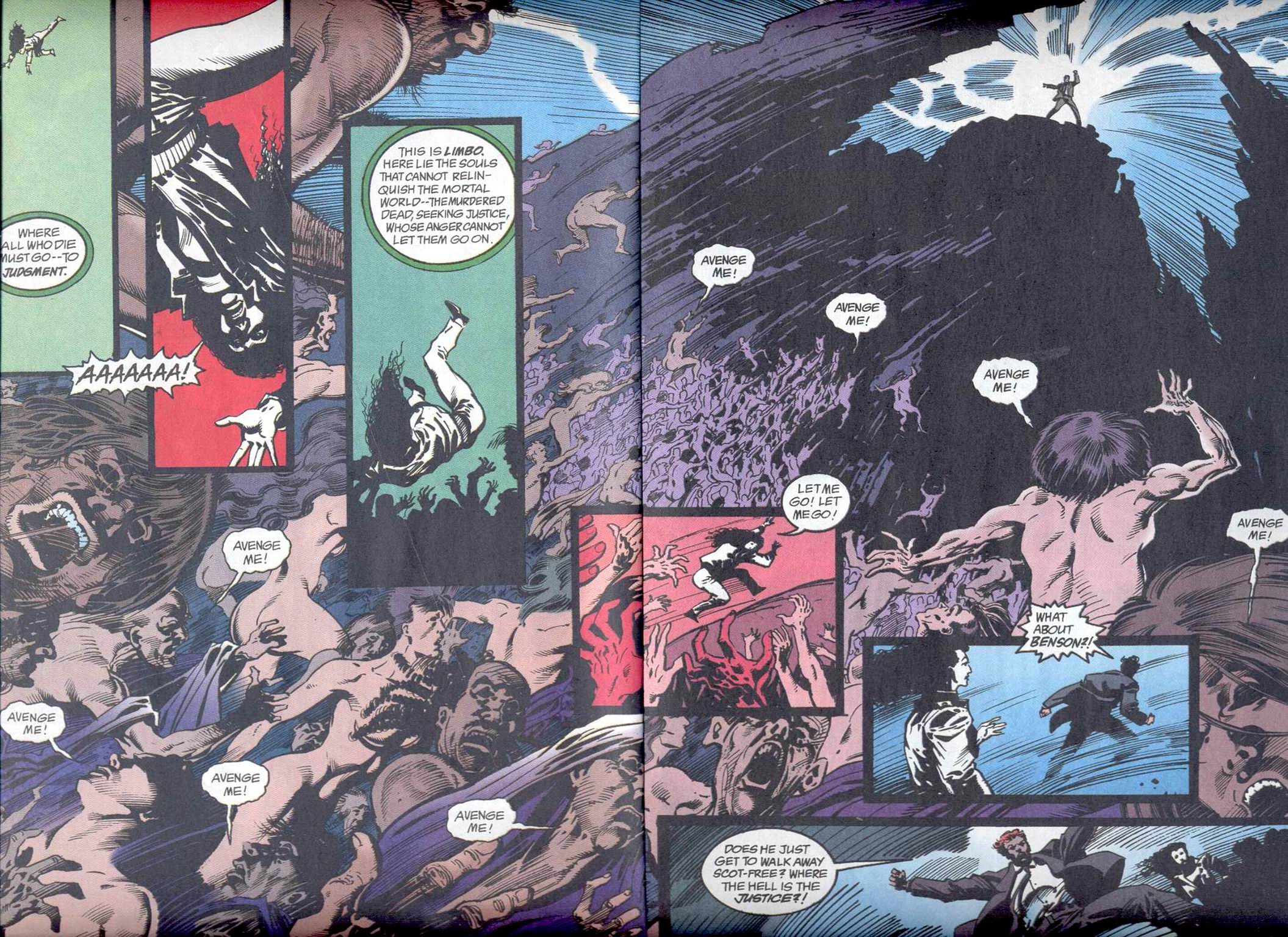 Read online The Spectre (1992) comic -  Issue #4 - 3