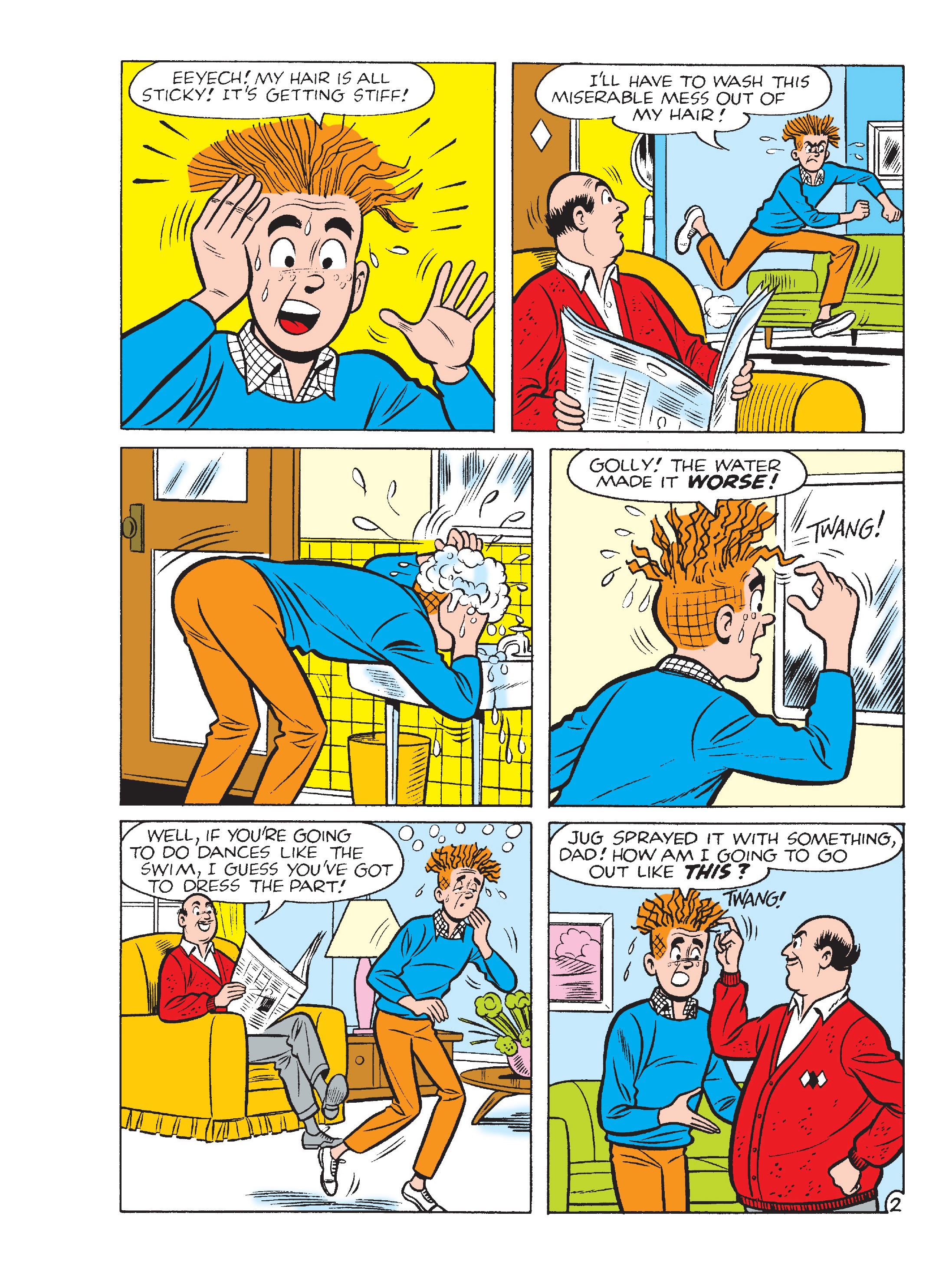 Read online Archie's Double Digest Magazine comic -  Issue #268 - 24