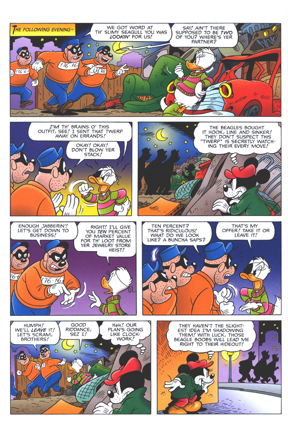 Read online Walt Disney's Comics and Stories comic -  Issue #674 - 62