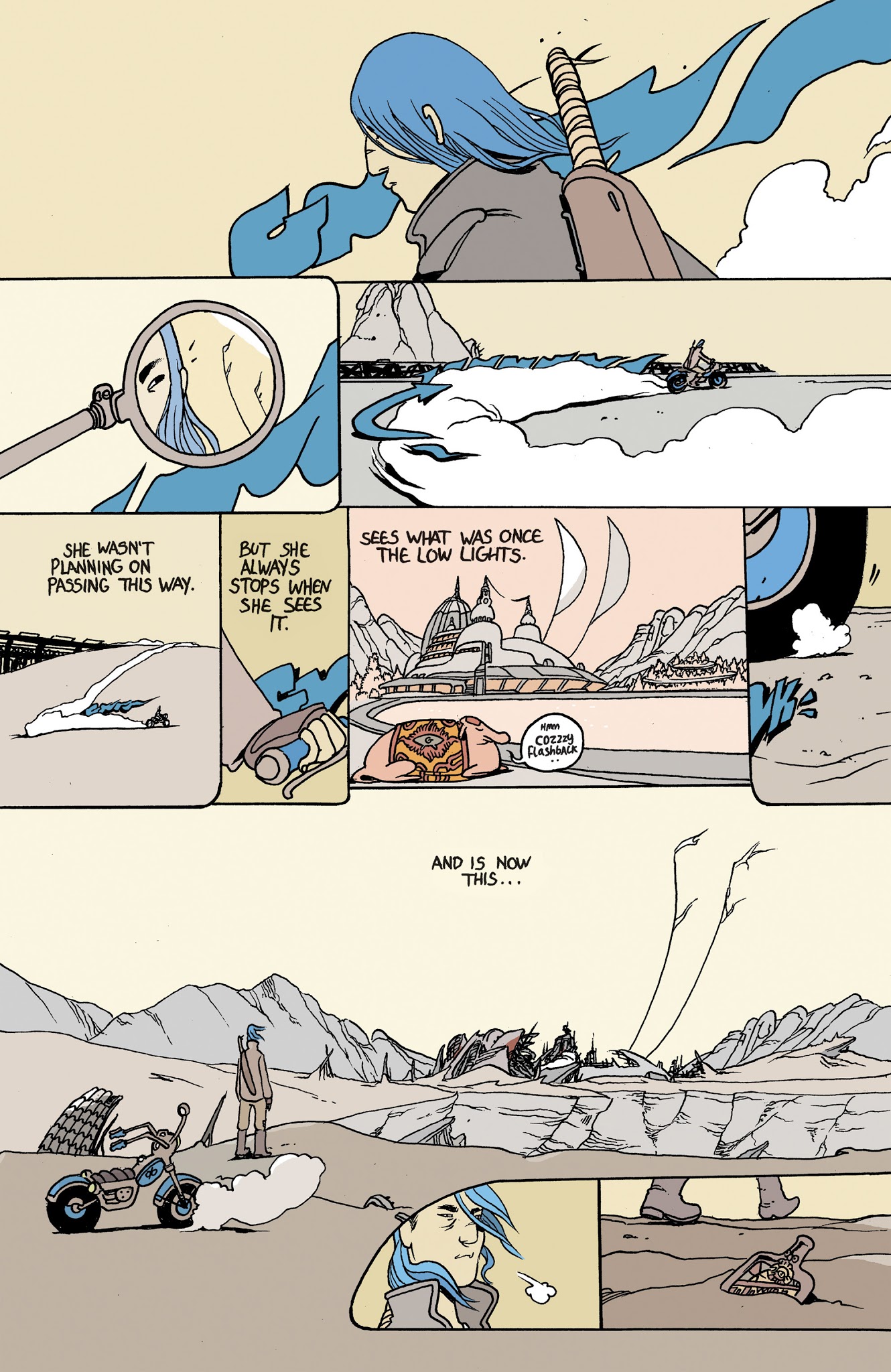 Read online Multiple Warheads: Ghost Throne comic -  Issue # Full - 18
