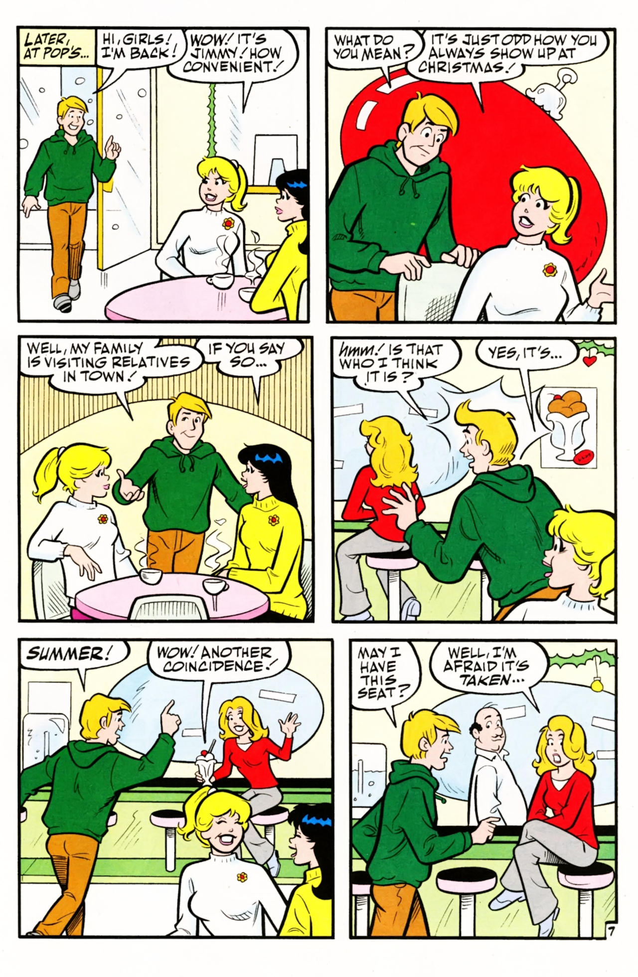 Read online Betty and Veronica (1987) comic -  Issue #244 - 11