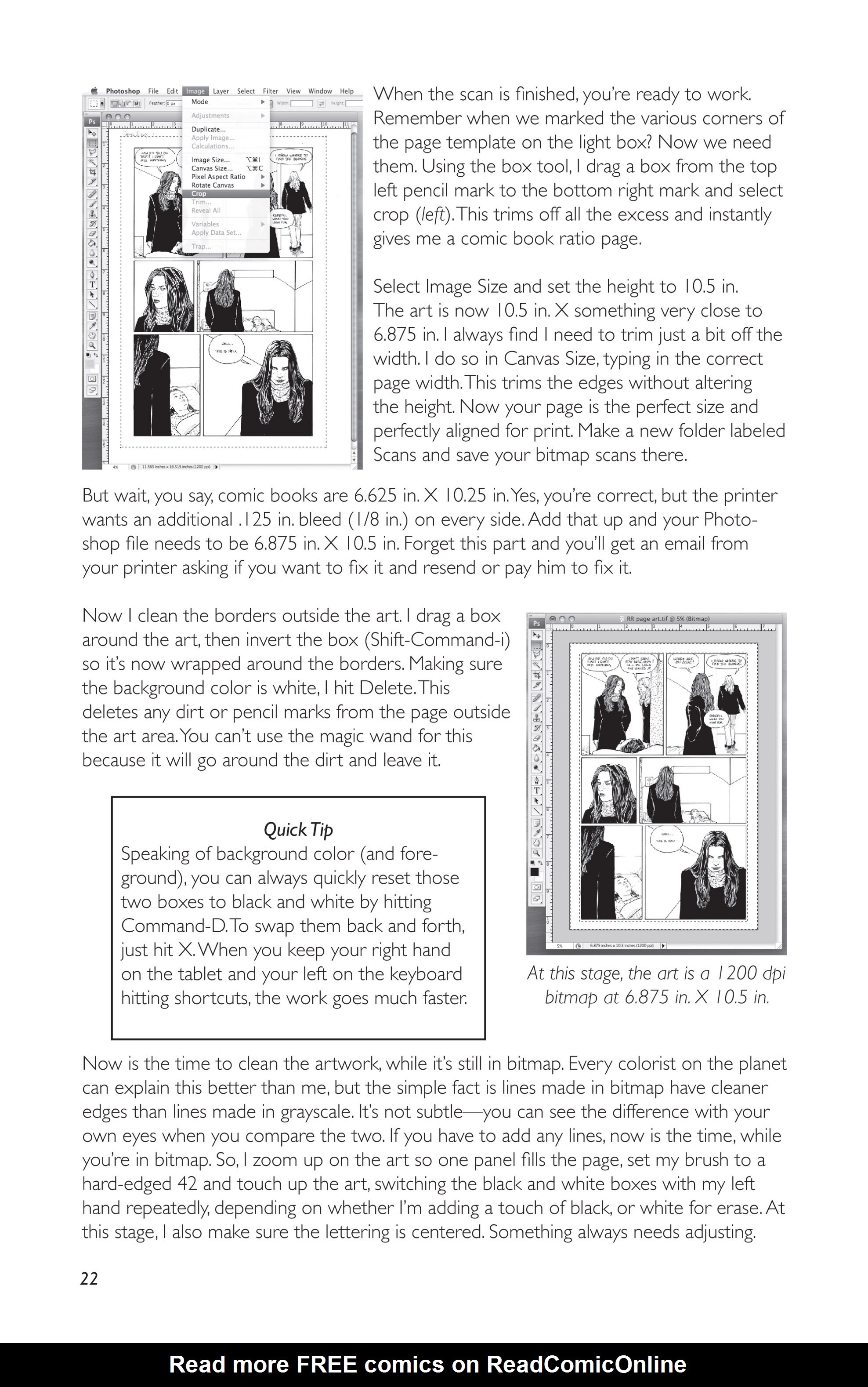 Read online Terry Moore's How to Draw... comic -  Issue # Comics - 23