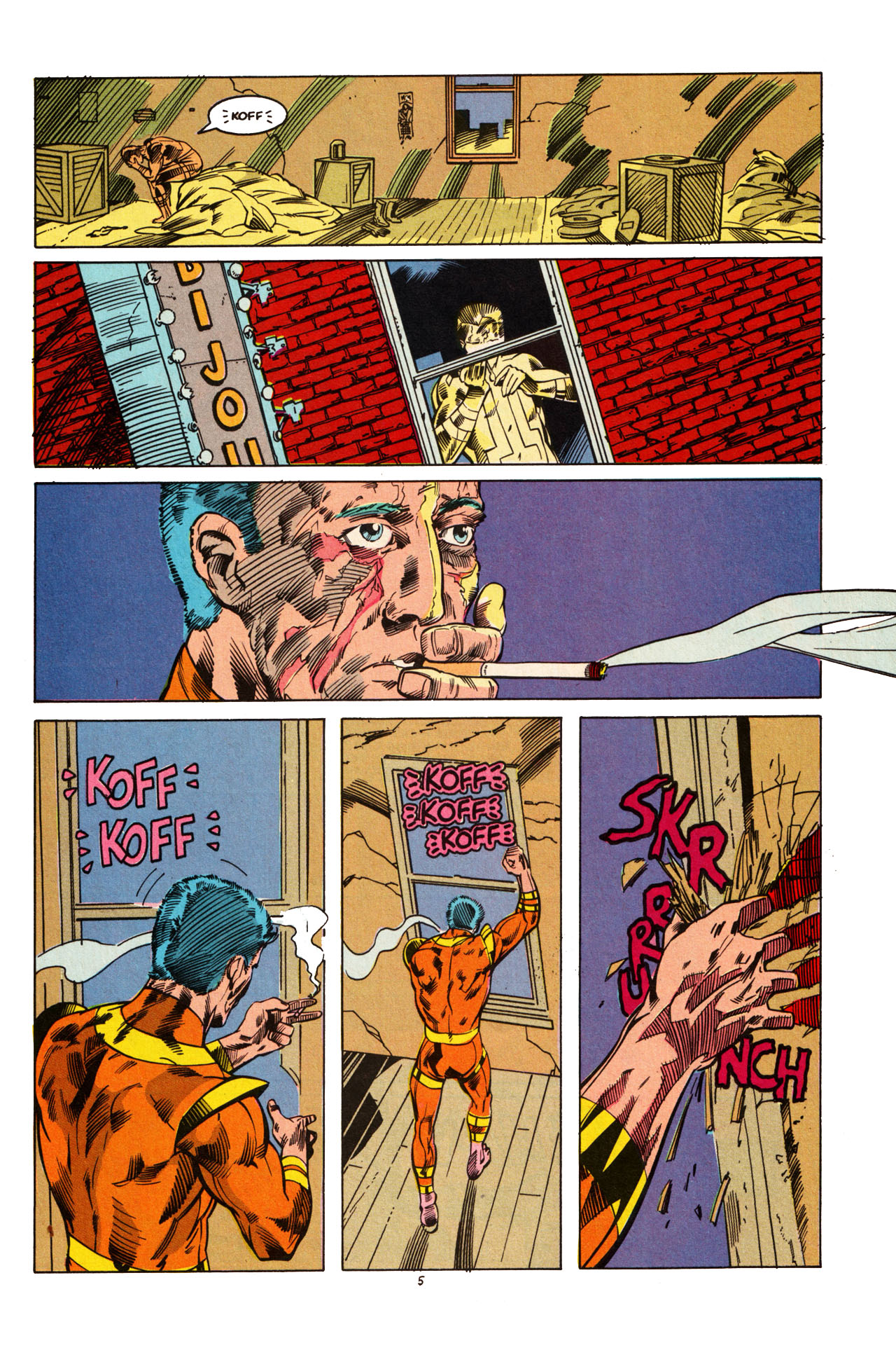 Read online Next Man comic -  Issue #4 - 8