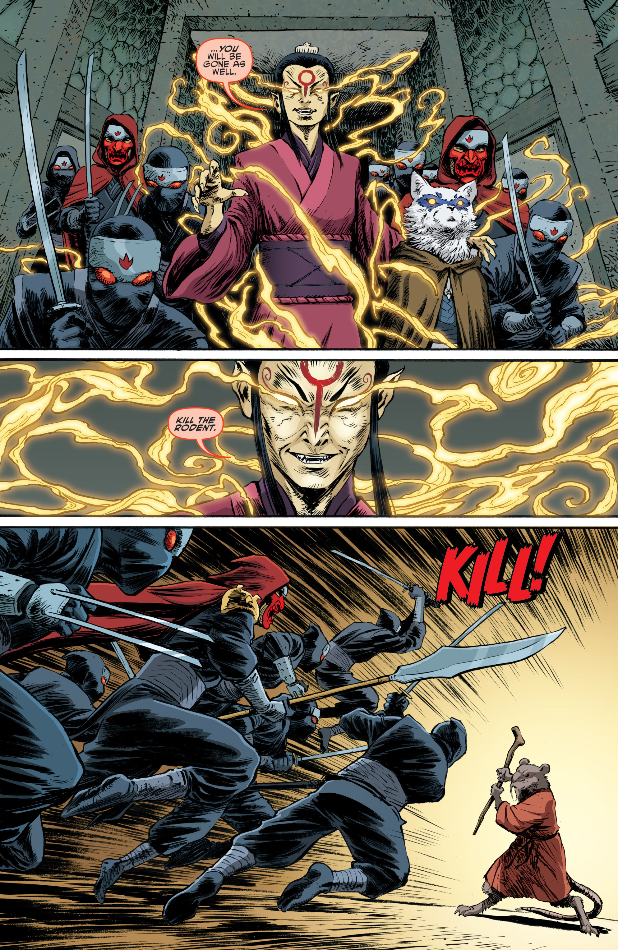 Read online Teenage Mutant Ninja Turtles (2011) comic -  Issue #59 - 15