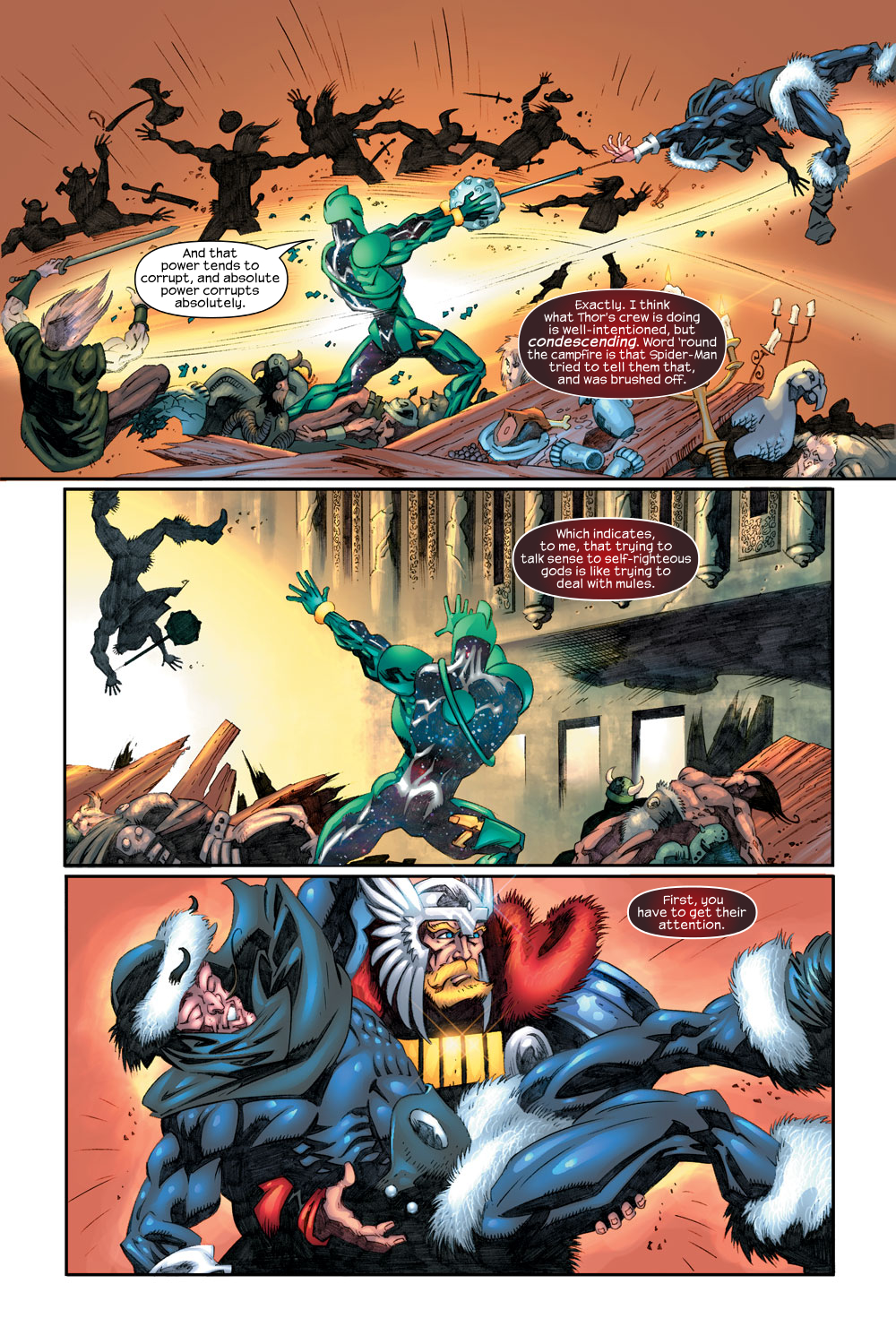 Read online Captain Marvel (2002) comic -  Issue #7 - 18