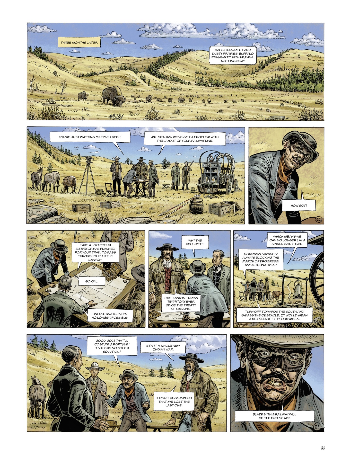 Read online Wild West (2020) comic -  Issue #3 - 33