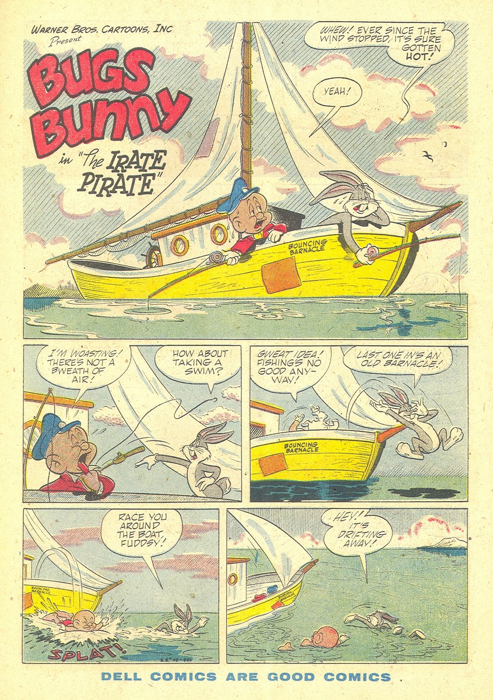 Read online Bugs Bunny comic -  Issue #43 - 3