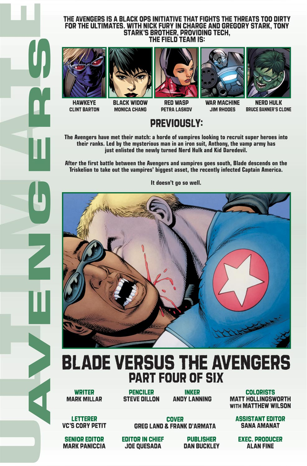 Read online Ultimate Avengers comic -  Issue #16 - 2