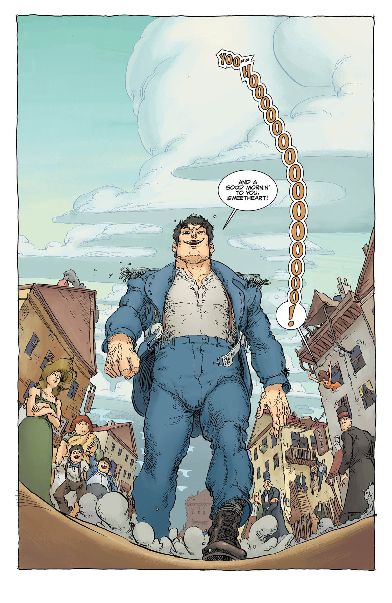 Read online Bowery Boys: Our Fathers comic -  Issue # TPB - 79