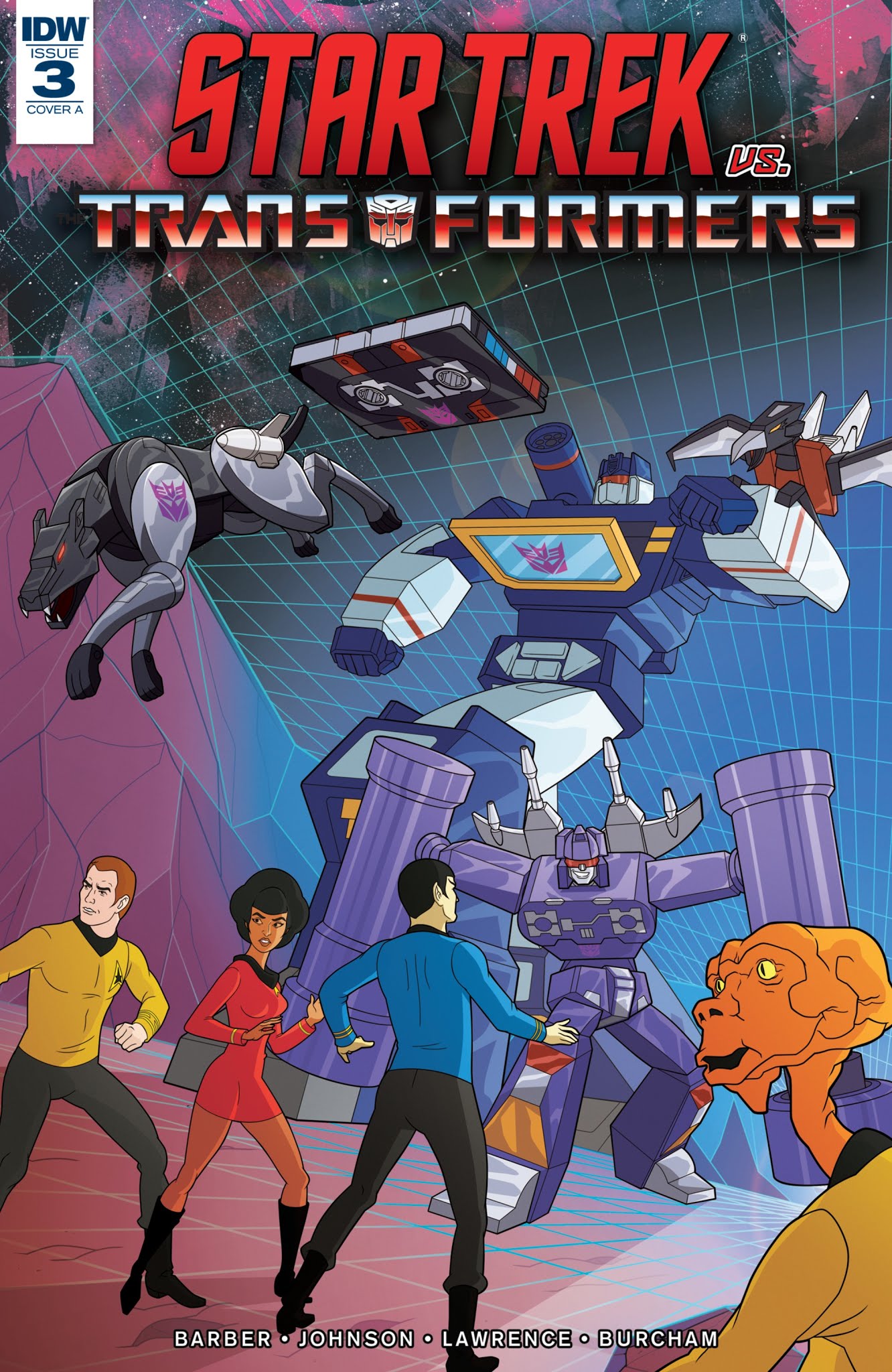 Read online Star Trek vs. Transformers comic -  Issue #3 - 1
