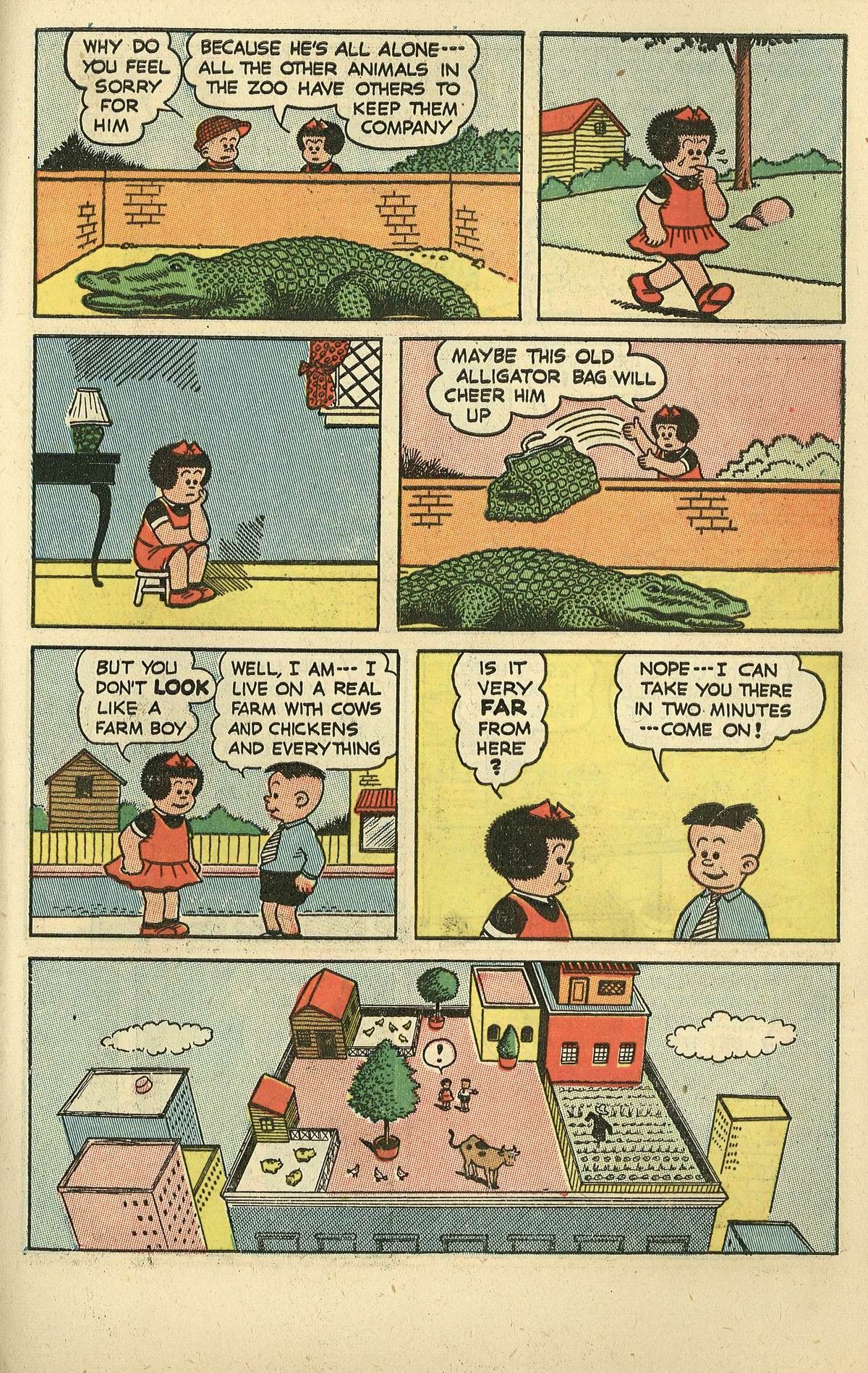 Read online Comics on Parade comic -  Issue #74 - 31